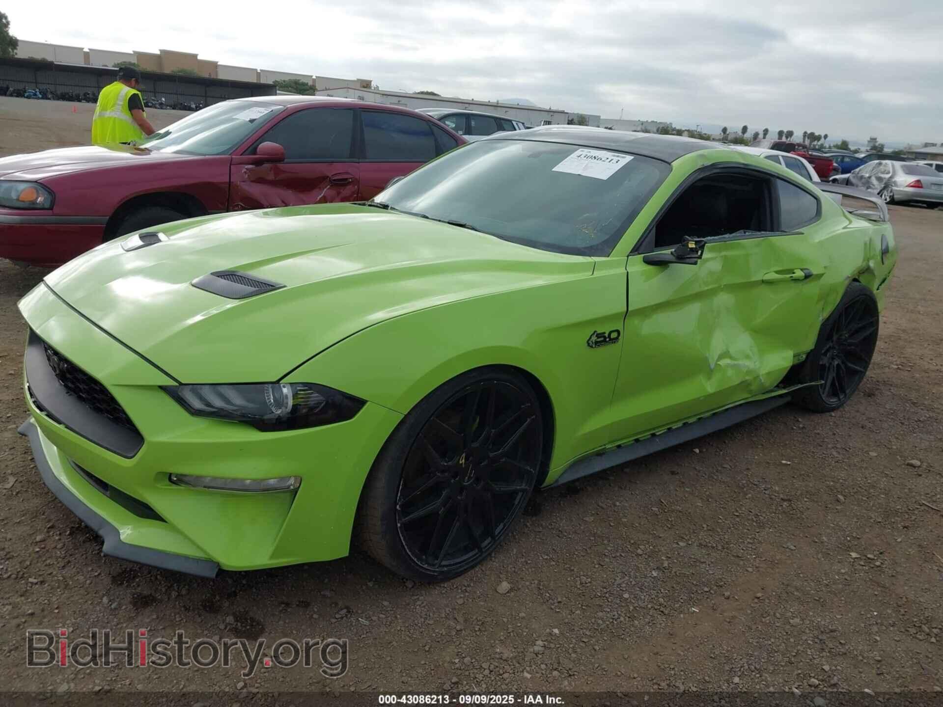 2020 FORD MUSTANG - VIN: 1FA6P8TH2L5121325 - Photo 2
