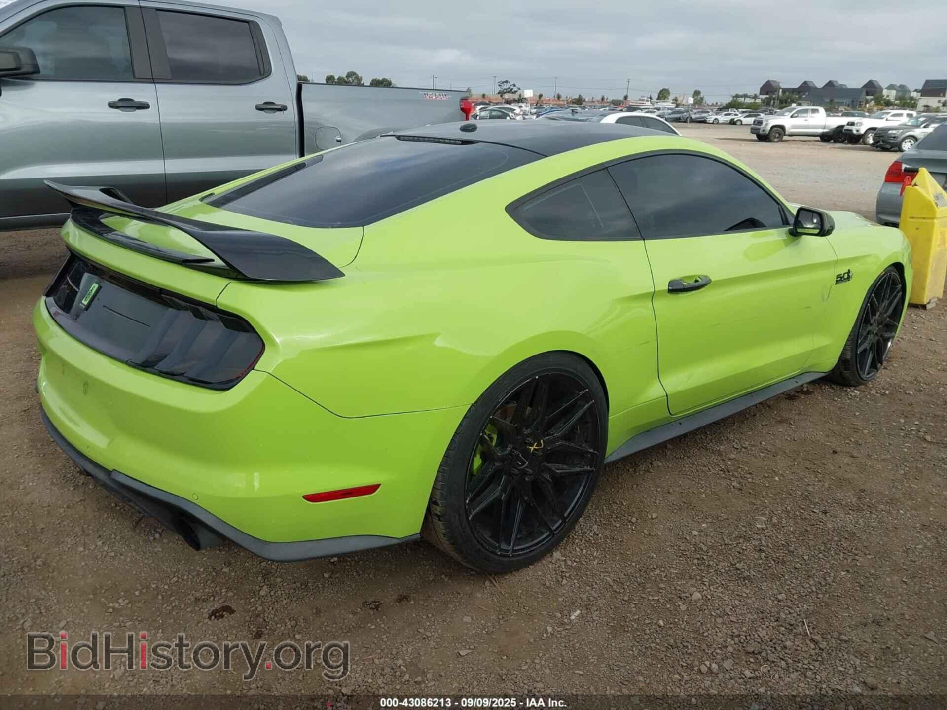 2020 FORD MUSTANG - VIN: 1FA6P8TH2L5121325 - Photo 4