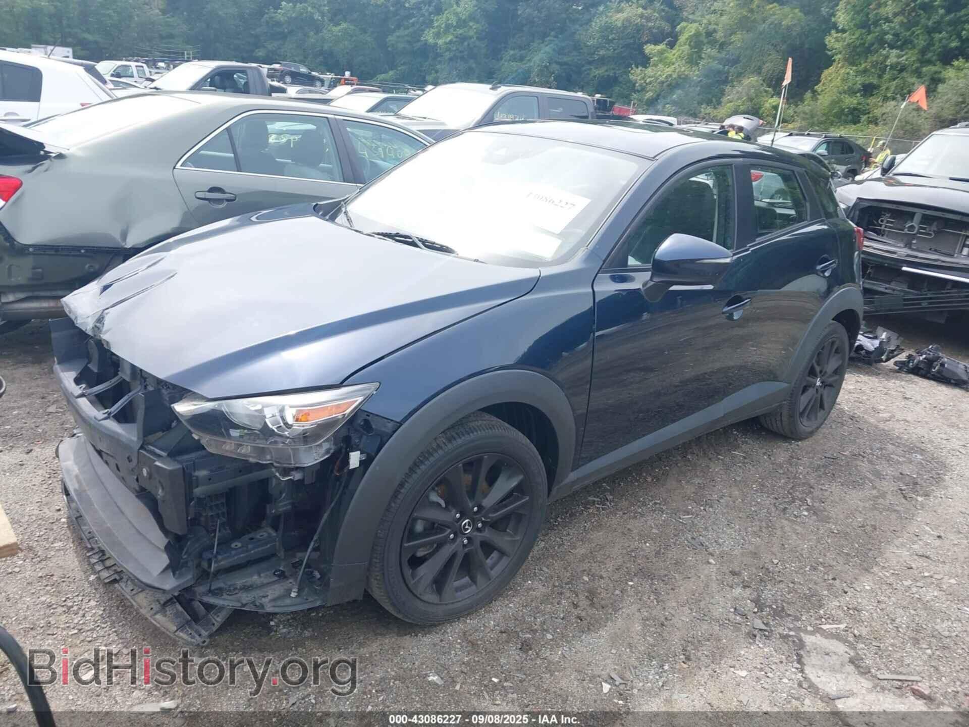 2018 MAZDA CX-3 - VIN: JM1DKFC7XJ0327045 - Фото 2