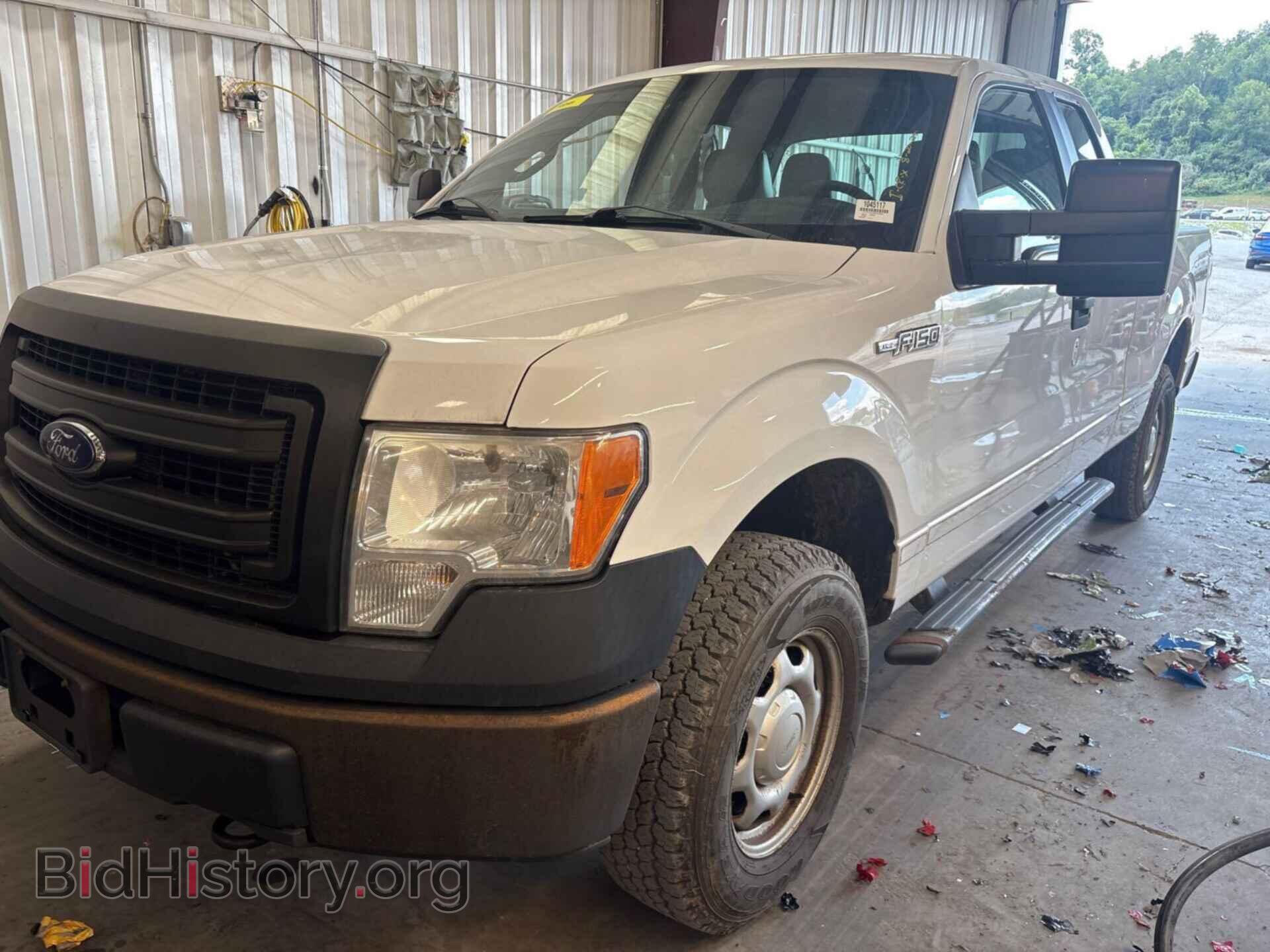 2013 FORD F150 - VIN: 1FTFX1EF4DKE62841 - Фото 4