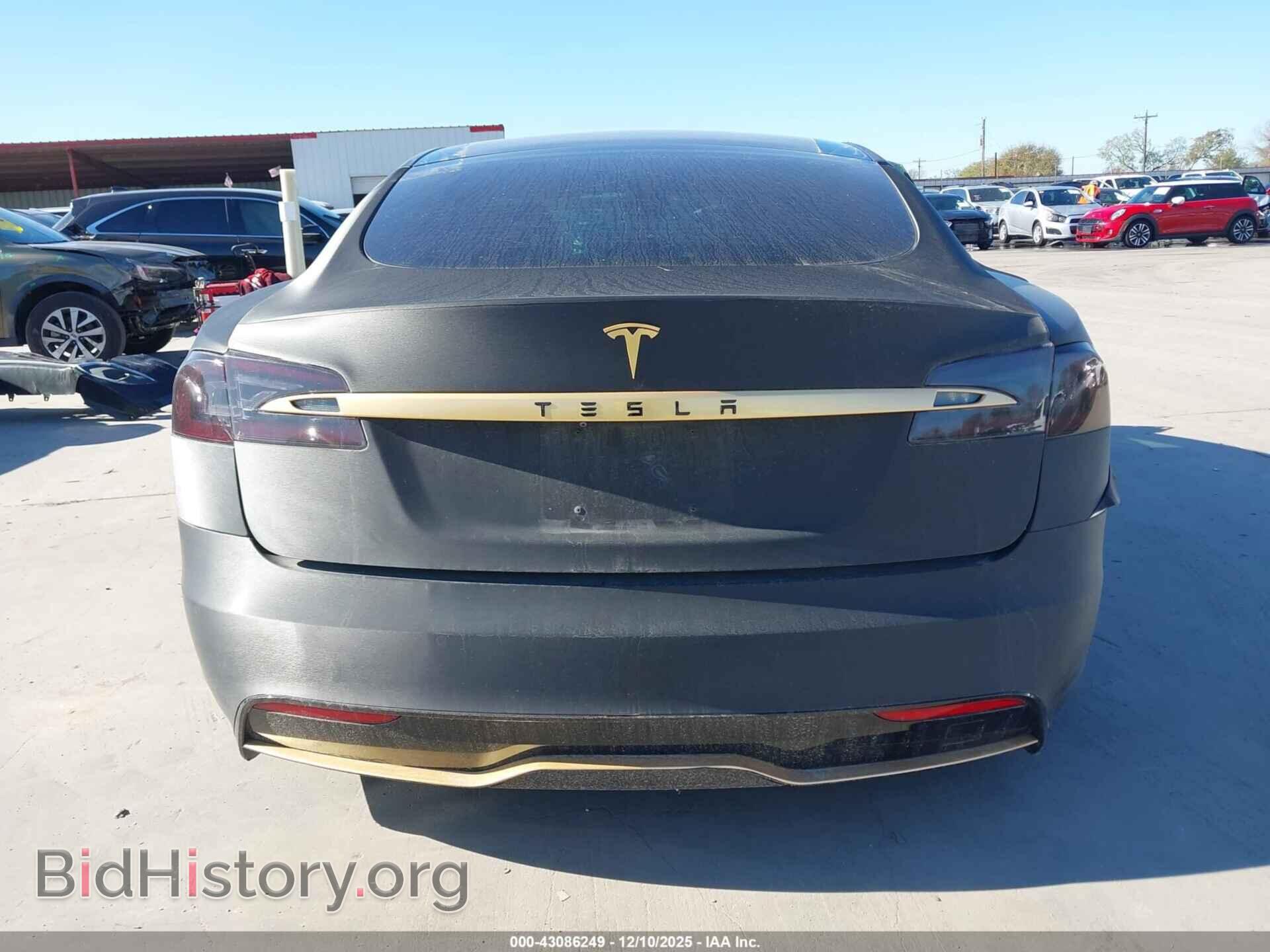2022 TESLA MODEL S - VIN: 5YJSA1E56NF471420 - Фото 16