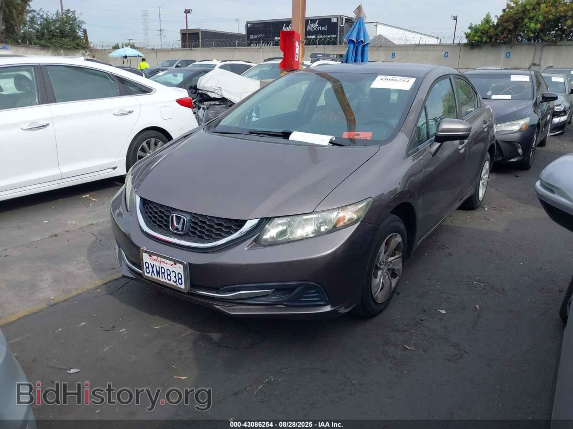 2014 HONDA CIVIC - VIN: 19XFB2F5XEE231974 - Фото 2