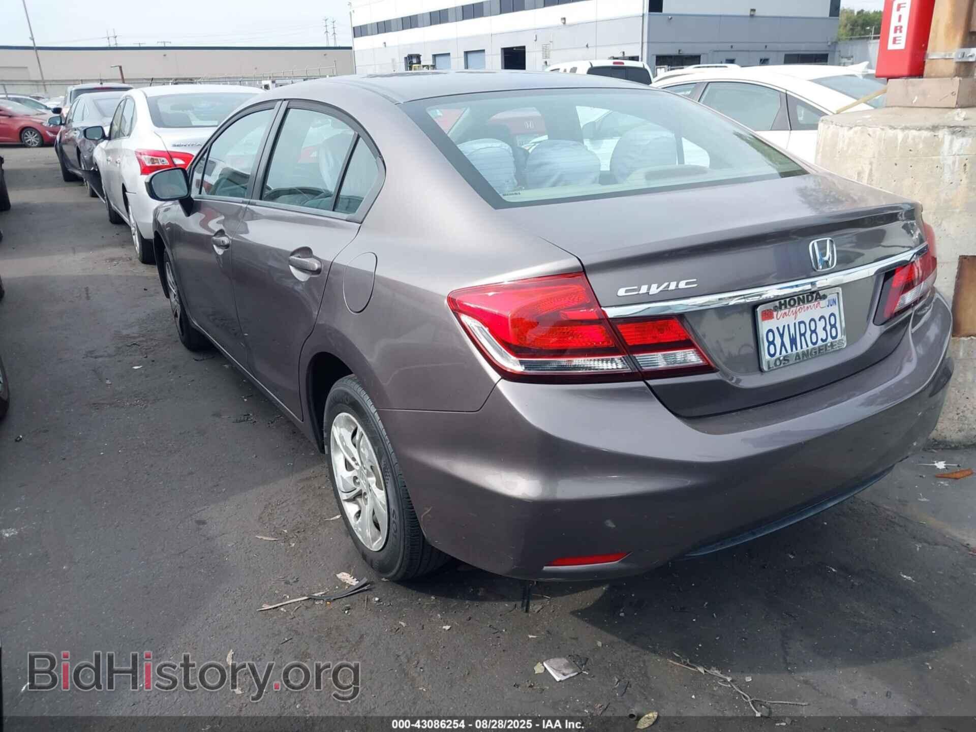 2014 HONDA CIVIC - VIN: 19XFB2F5XEE231974 - Фото 3