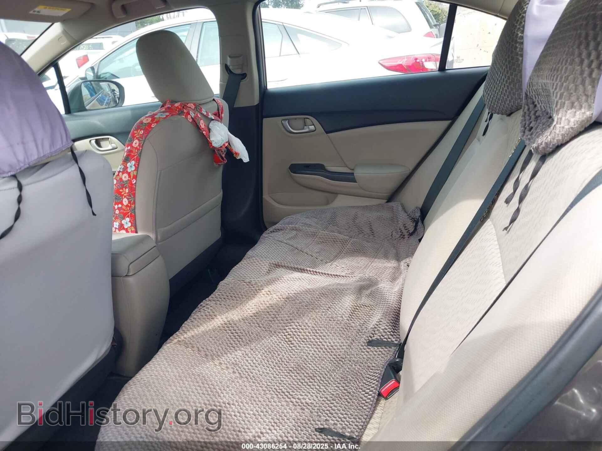 2014 HONDA CIVIC - VIN: 19XFB2F5XEE231974 - Фото 8