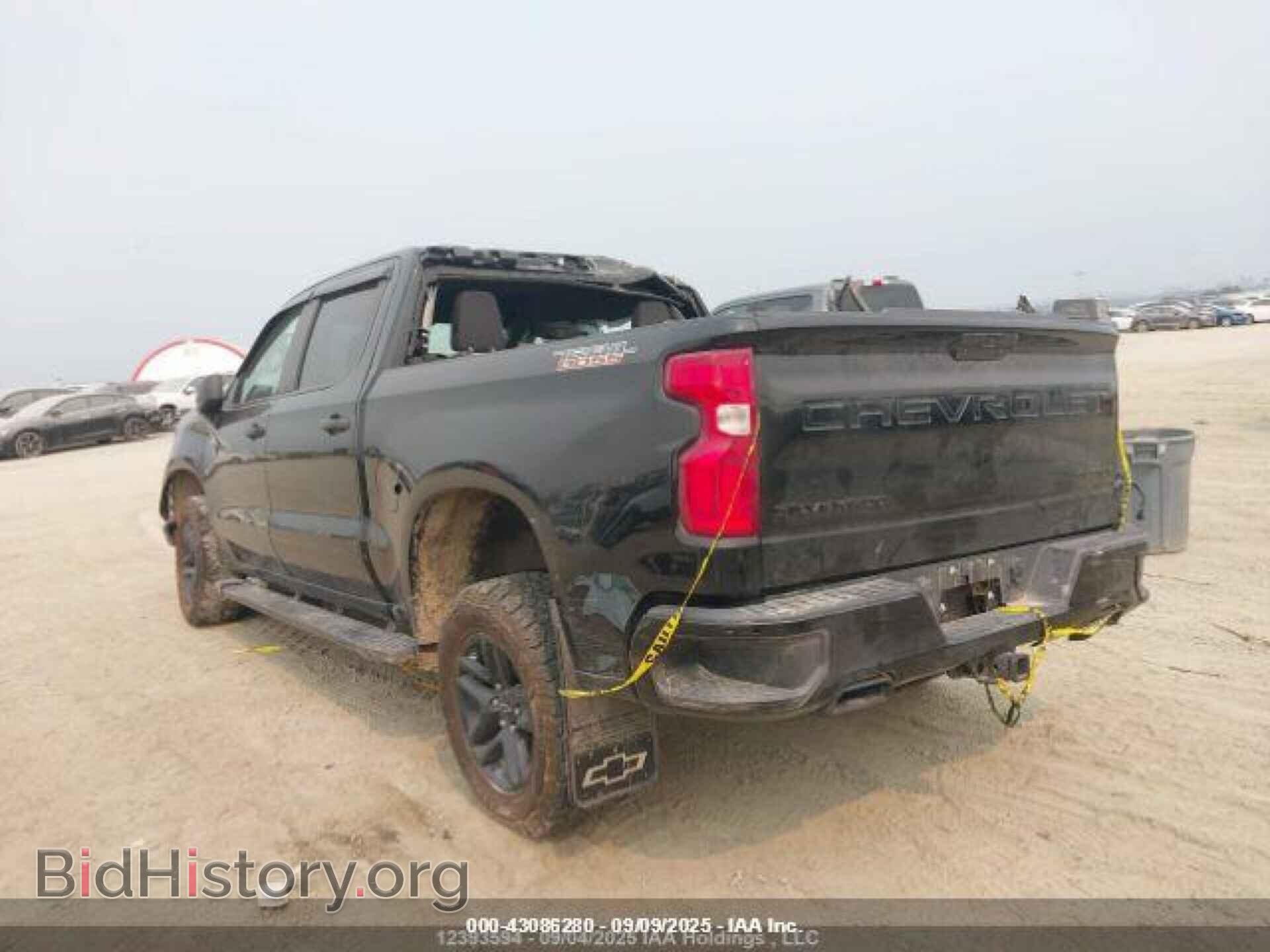 2021 CHEVROLET SILVERADO 1500 - VIN: 1GCPYCEL0MZ401013 - Фото 5
