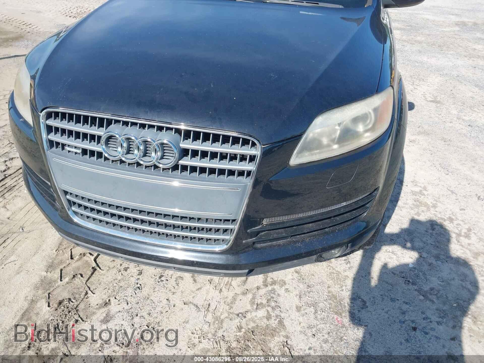 2007 AUDI Q7 - VIN: WA1BY74L07D068228 - Фото 6