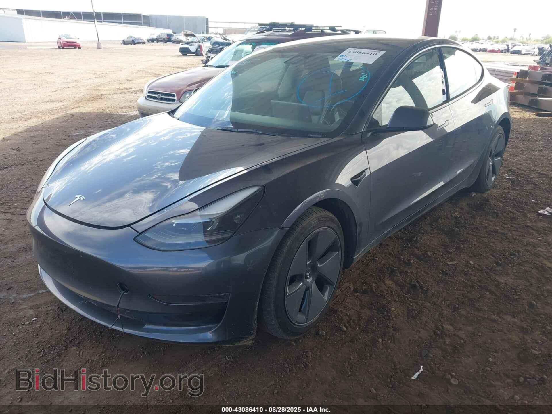 2023 TESLA MODEL 3 - VIN: 5YJ3E1EA1PF682940 - Фото 6