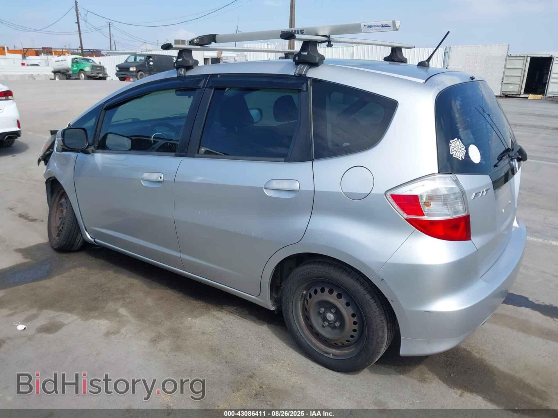 2012 HONDA FIT - VIN: JHMGE8H39CC037501 - Фото 3