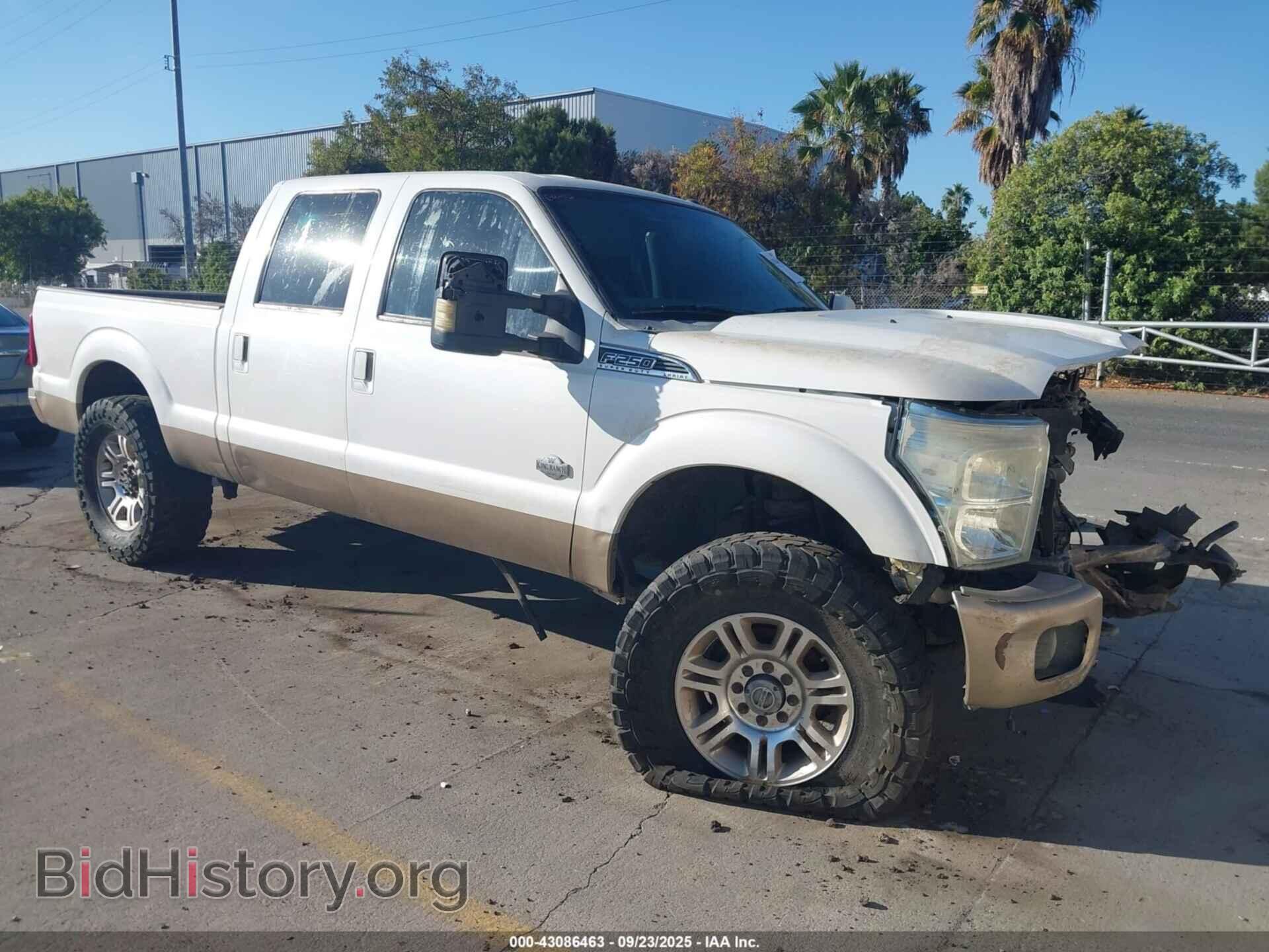 Photo 1FT7W2BT6DEA65668 - FORD F-250 2013