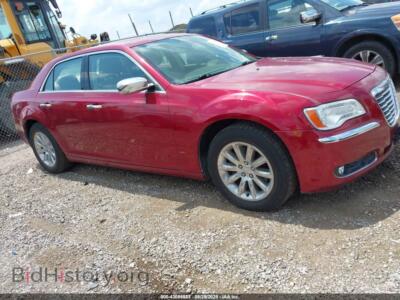 2011 Chrysler 300C, burgundy — VIN 2C3CA6CT8BH564016, IAAI