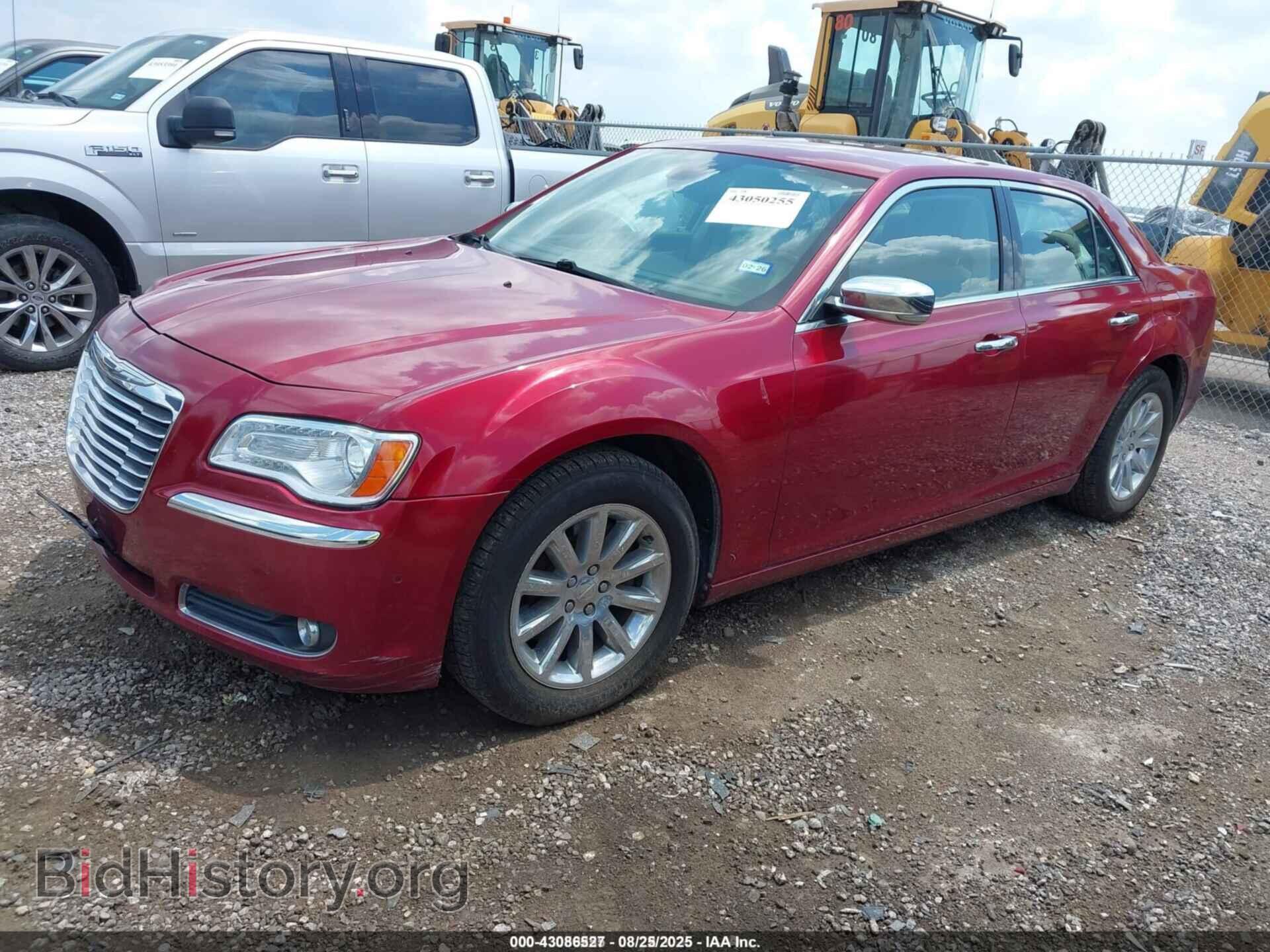 2011 CHRYSLER 300C - VIN: 2C3CA6CT8BH564016 - Фото 2