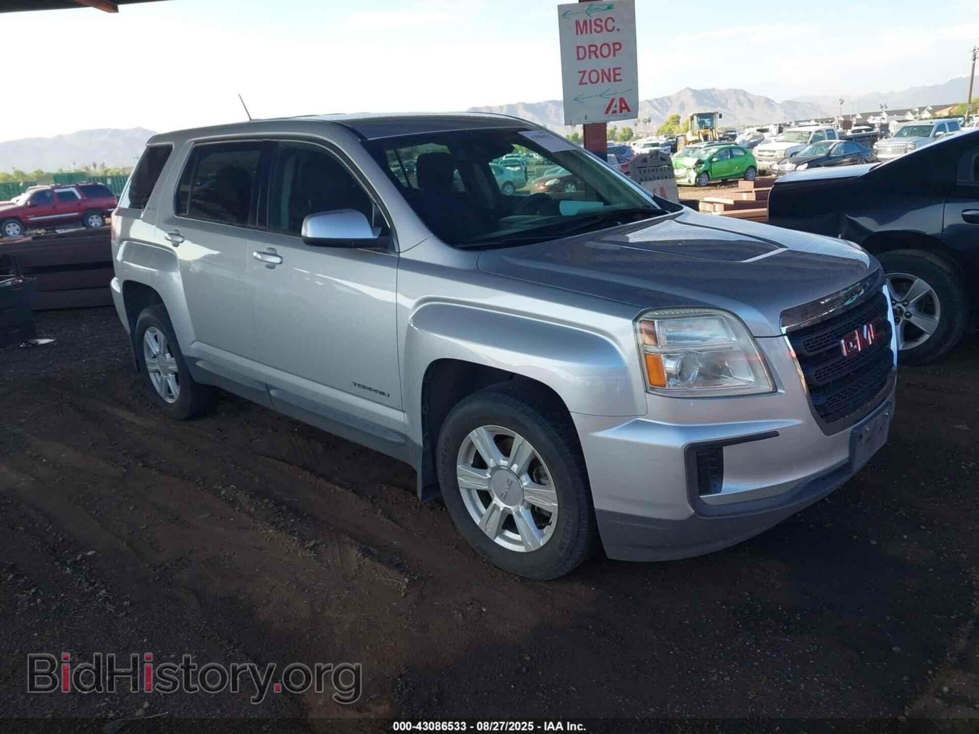 Photo 2GKALMEK5G6104468 - GMC TERRAIN 2016