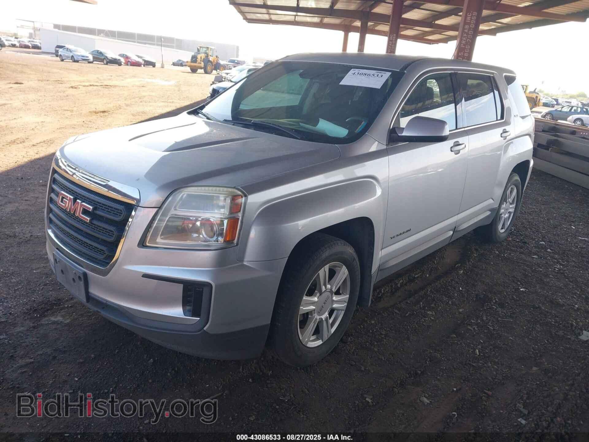 2016 GMC TERRAIN - VIN: 2GKALMEK5G6104468 - Photo 2
