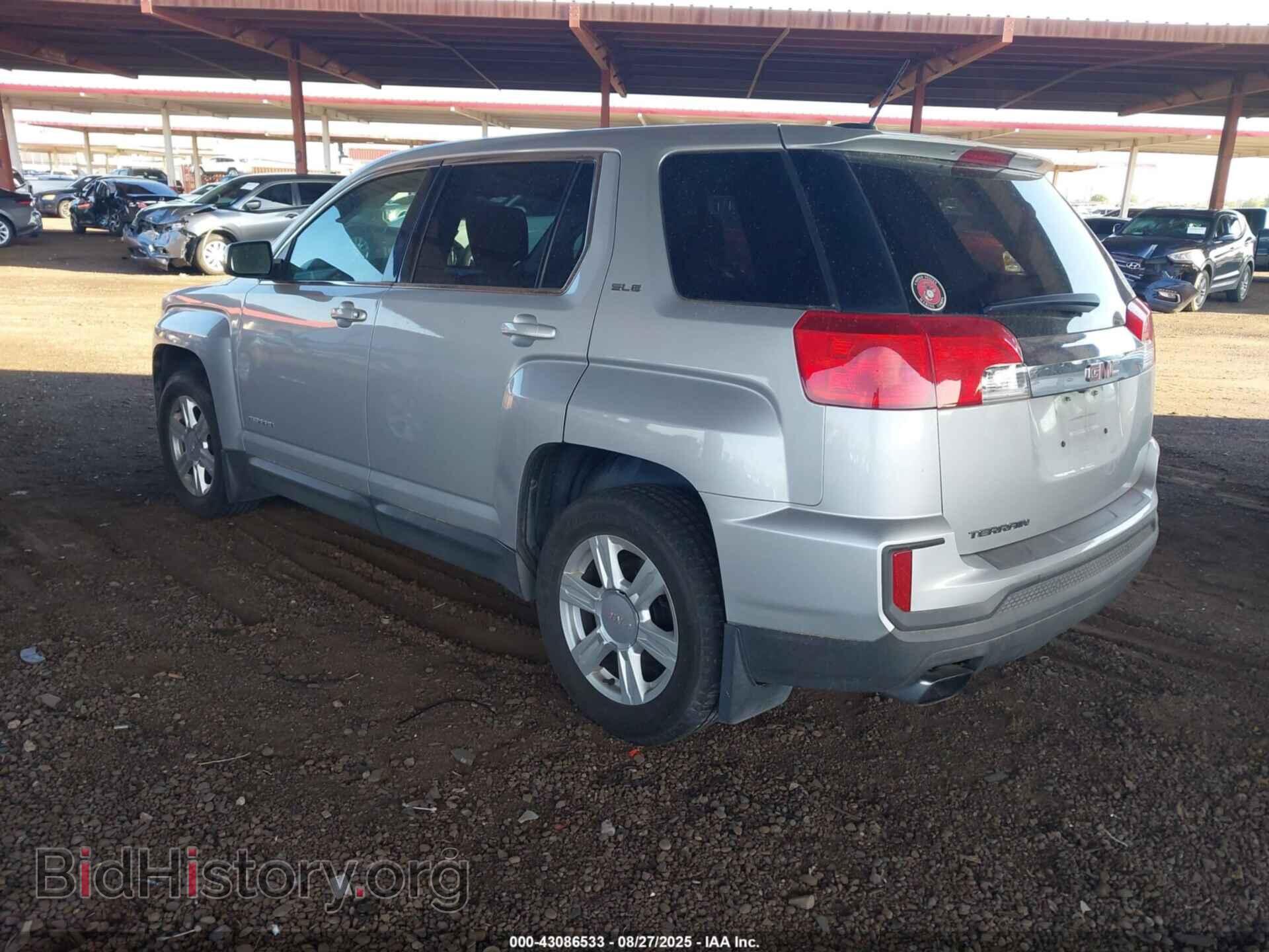2016 GMC TERRAIN - VIN: 2GKALMEK5G6104468 - Photo 3