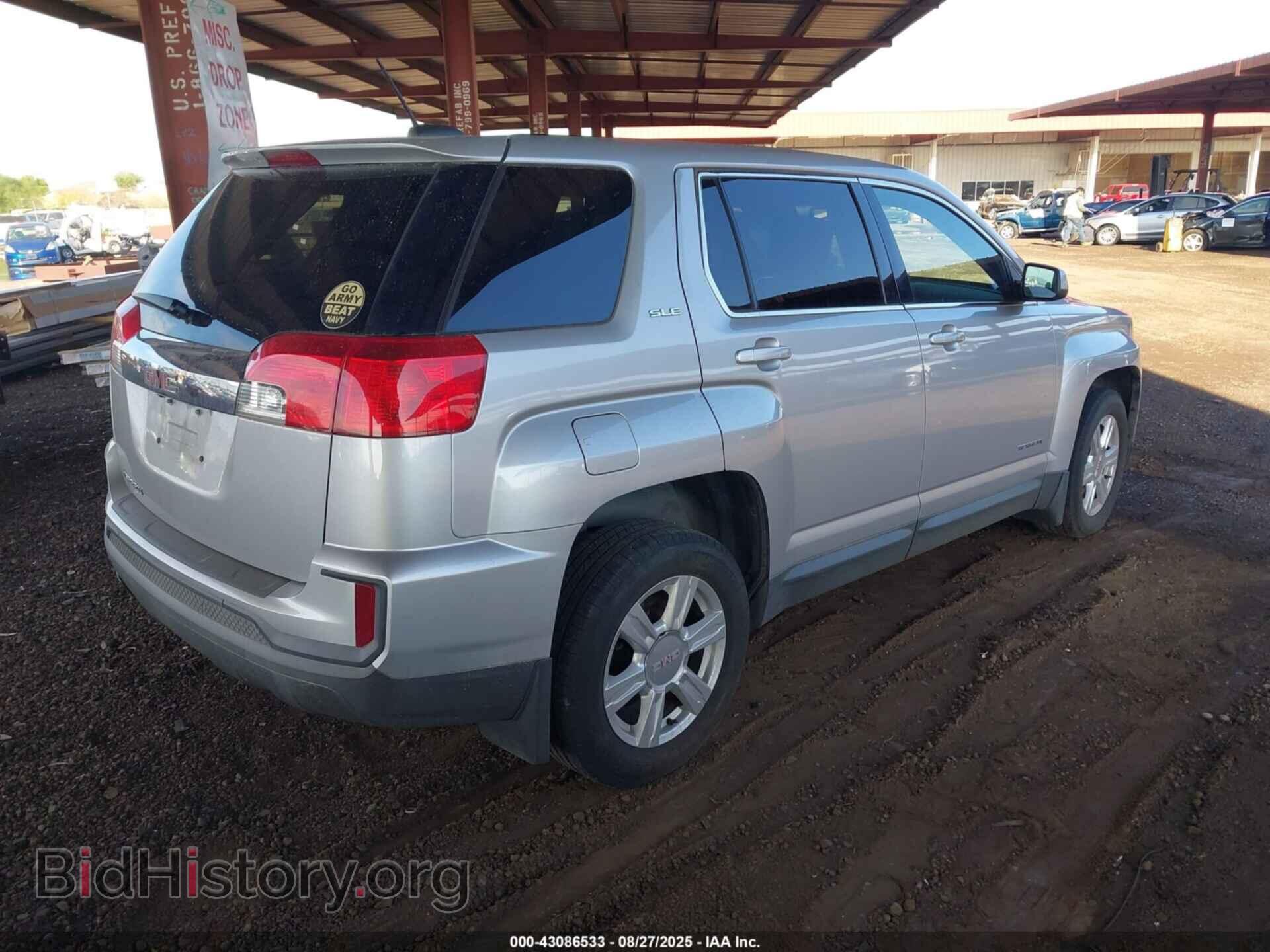 2016 GMC TERRAIN - VIN: 2GKALMEK5G6104468 - Photo 4