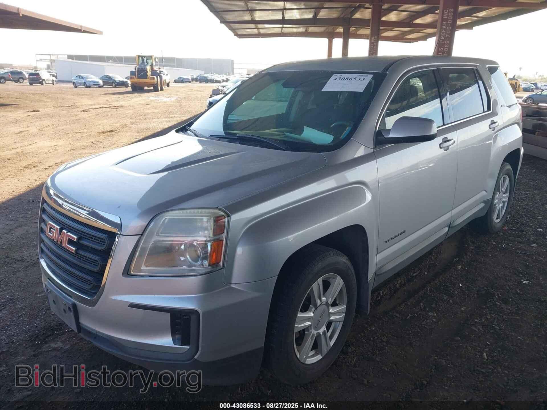 2016 GMC TERRAIN - VIN: 2GKALMEK5G6104468 - Photo 6