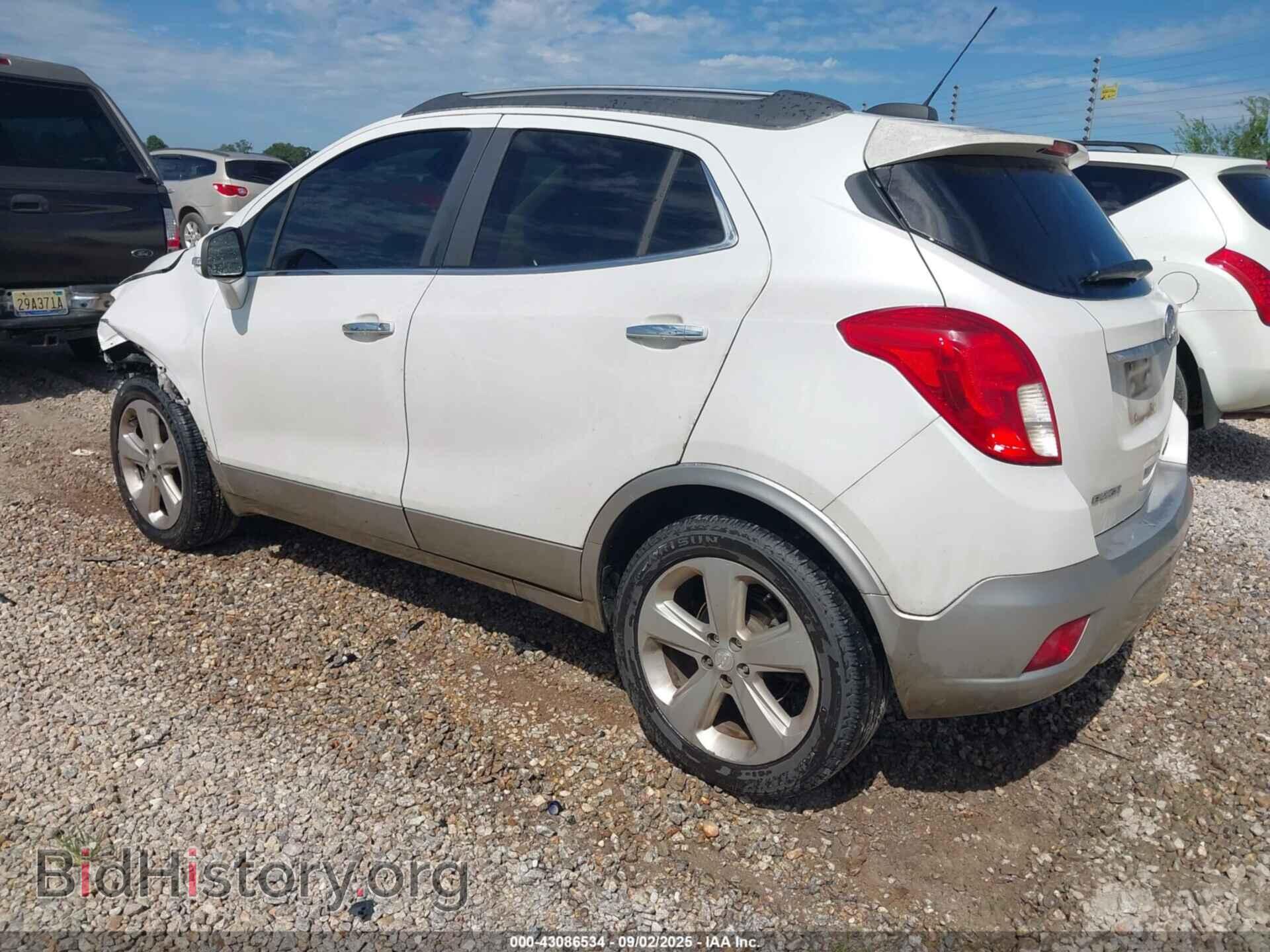 2015 BUICK ENCORE - VIN: KL4CJCSB3FB120683 - Photo 3