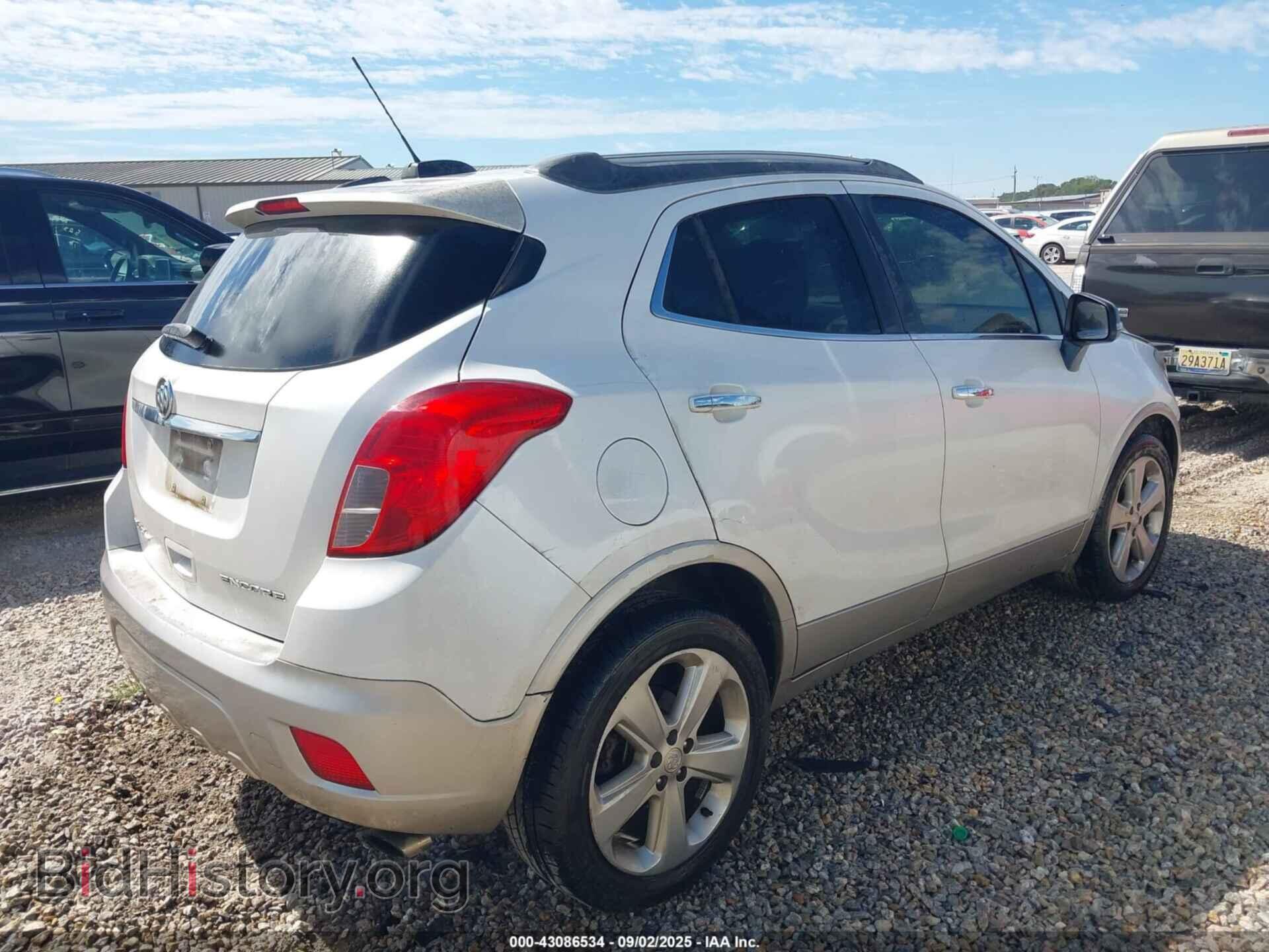 2015 BUICK ENCORE - VIN: KL4CJCSB3FB120683 - Photo 4