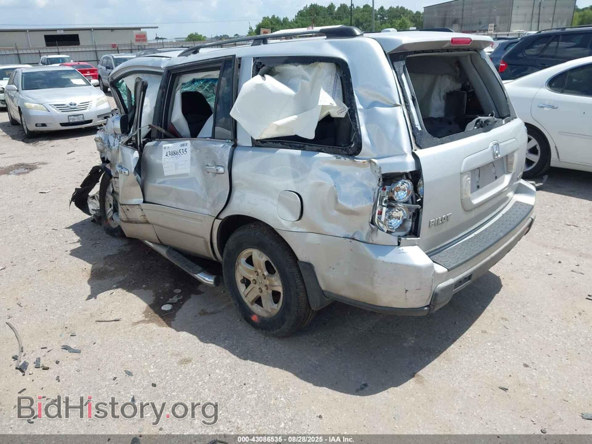 2008 HONDA PILOT - VIN: 5FNYF18298B036182 - Фото 3