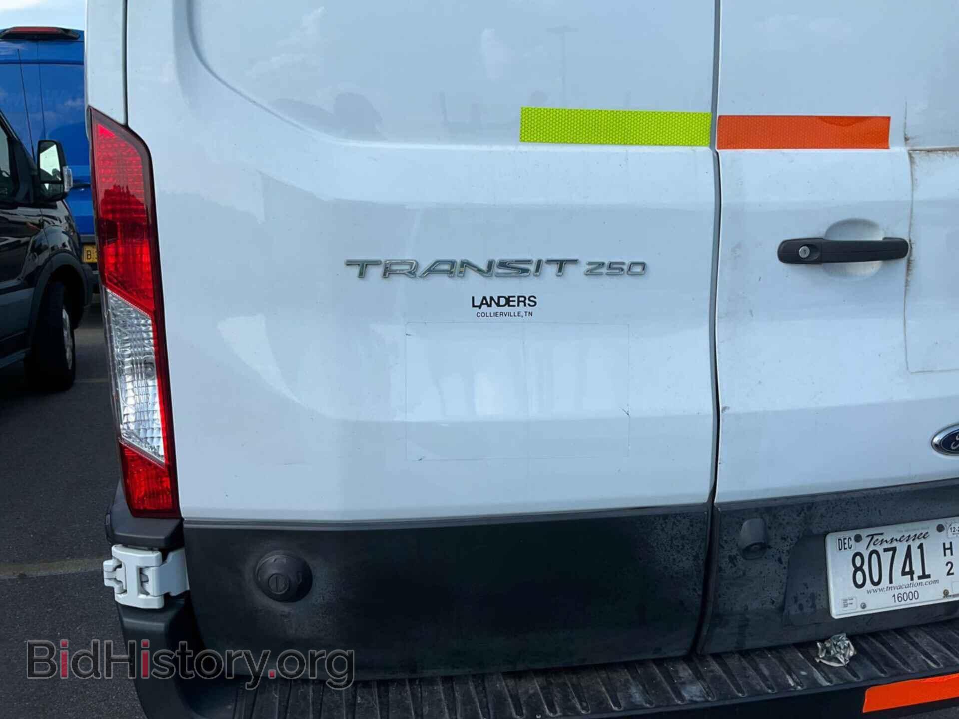 2020 FORD TRANSIT - VIN: 1FTBR1Y82LKB48979 - Фото 3