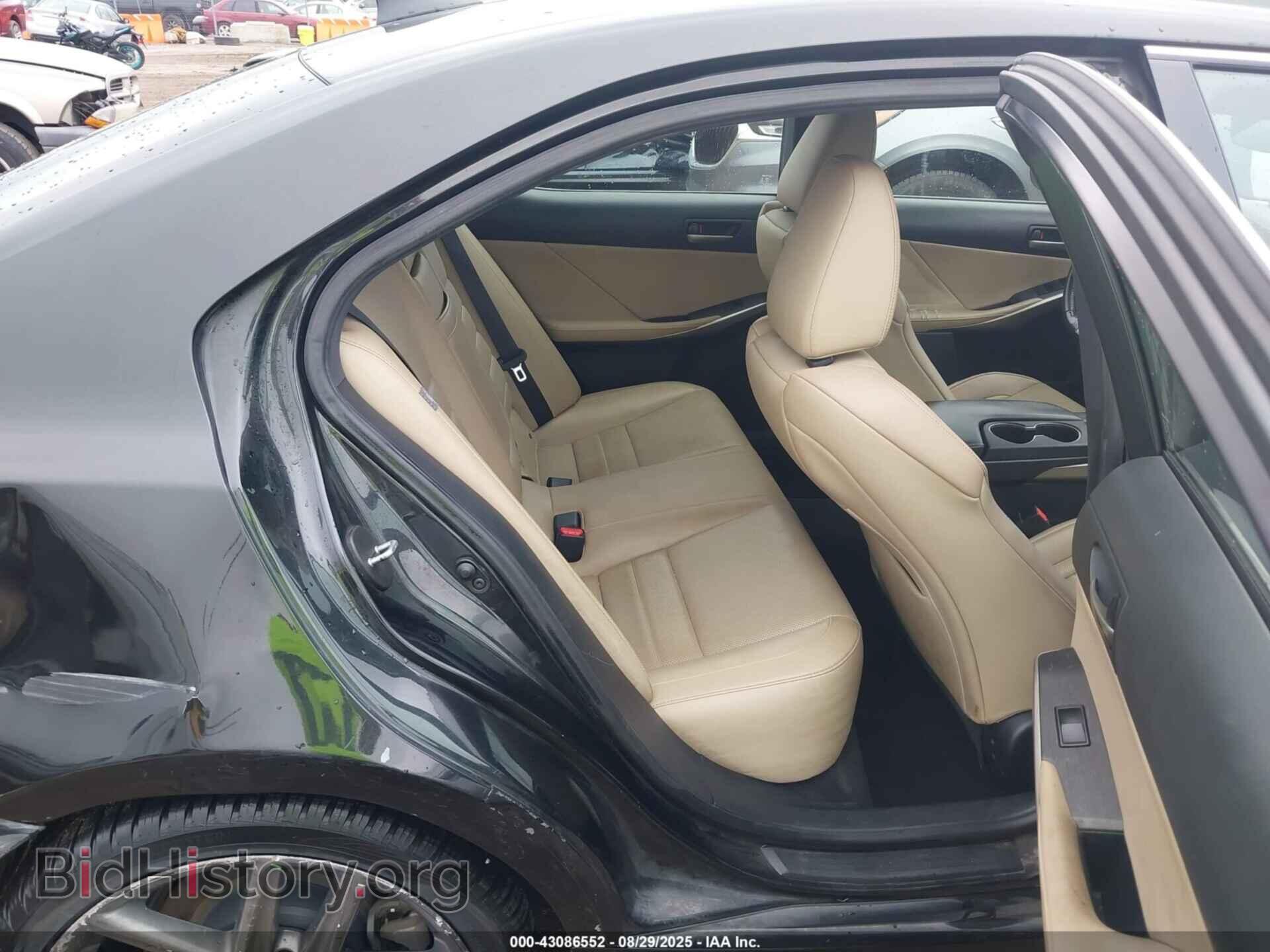 2019 LEXUS IS 300 - VIN: JTHBA1D21K5098533 - Фото 8