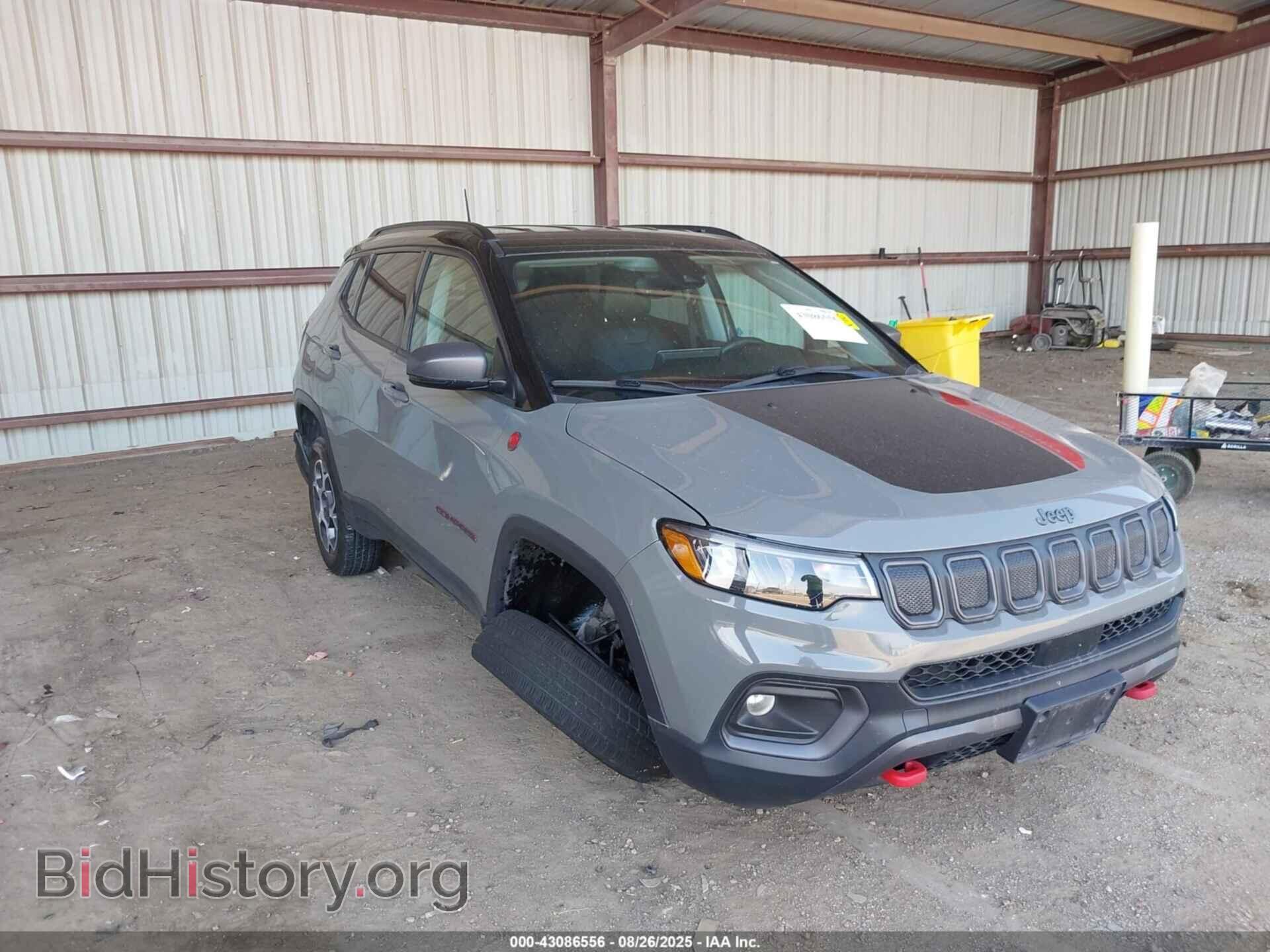 Фотография 3C4NJDDB6NT153336 - JEEP COMPASS 2022