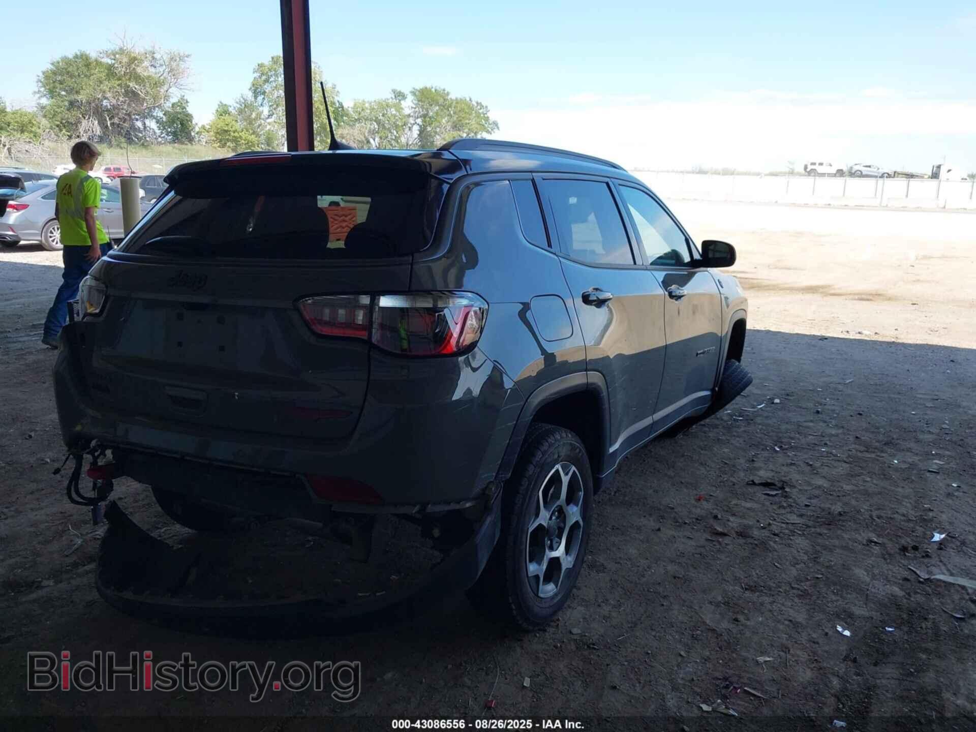 2022 JEEP COMPASS - VIN: 3C4NJDDB6NT153336 - Фото 4