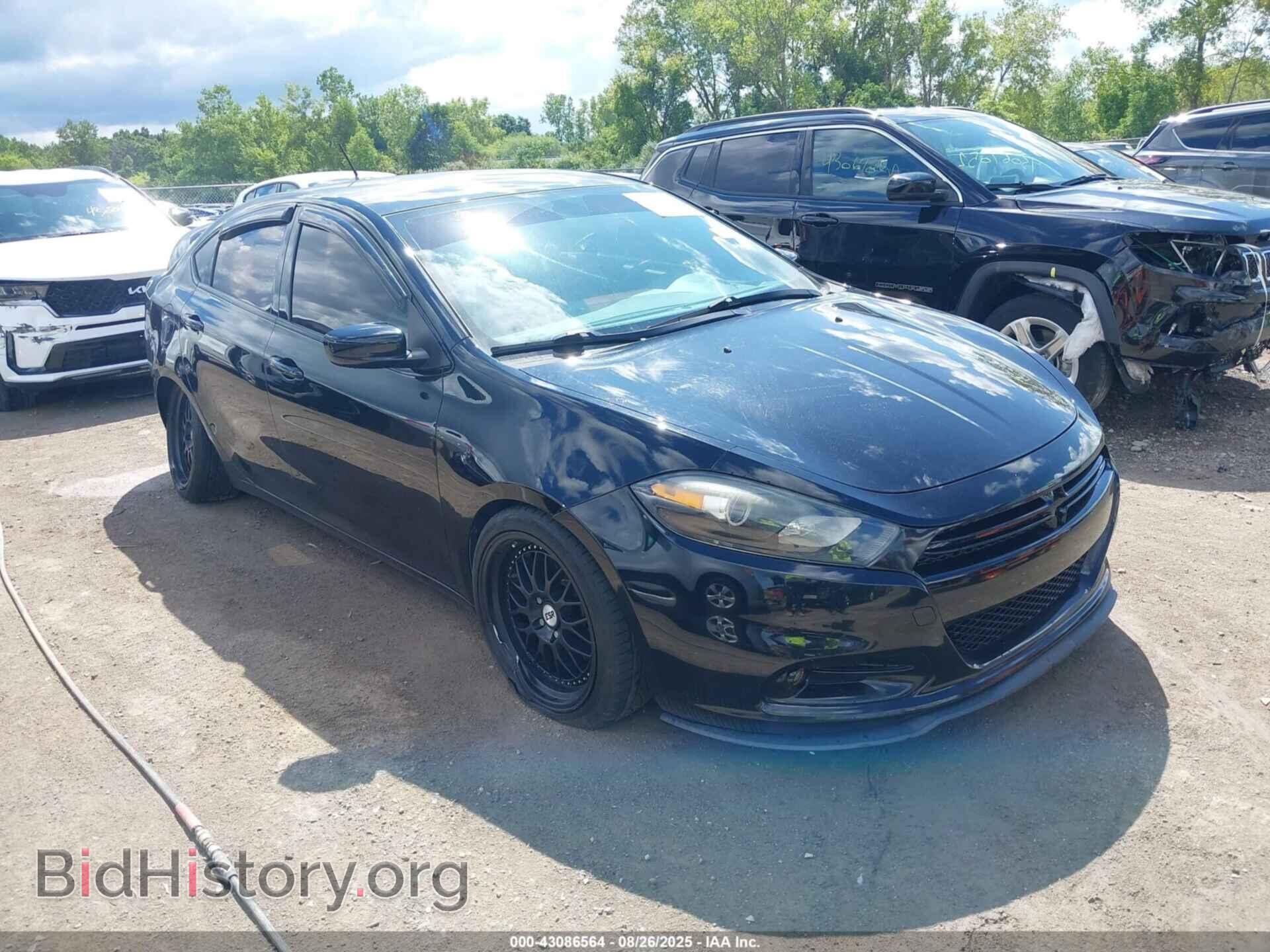 Фотография 1C3CDFBB7FD422047 - DODGE DART 2015