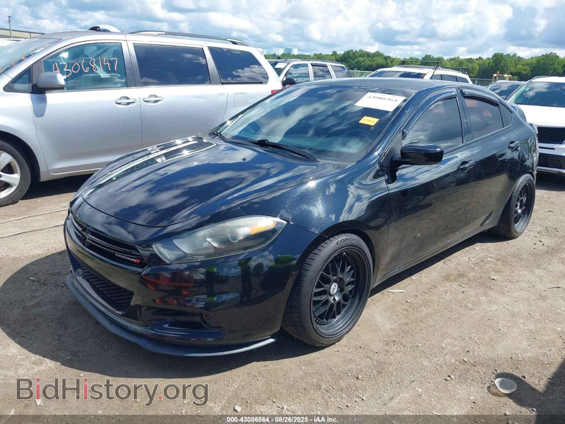 2015 DODGE DART - VIN: 1C3CDFBB7FD422047 - Фото 2