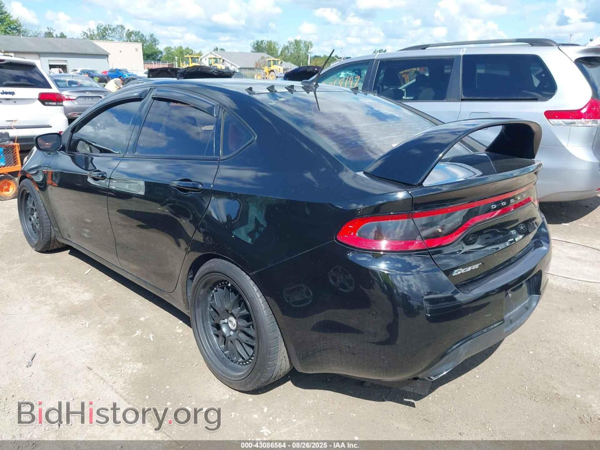 2015 DODGE DART - VIN: 1C3CDFBB7FD422047 - Фото 3