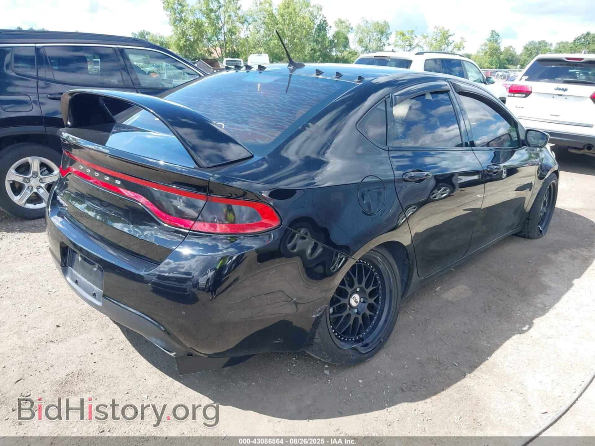 2015 DODGE DART - VIN: 1C3CDFBB7FD422047 - Фото 4
