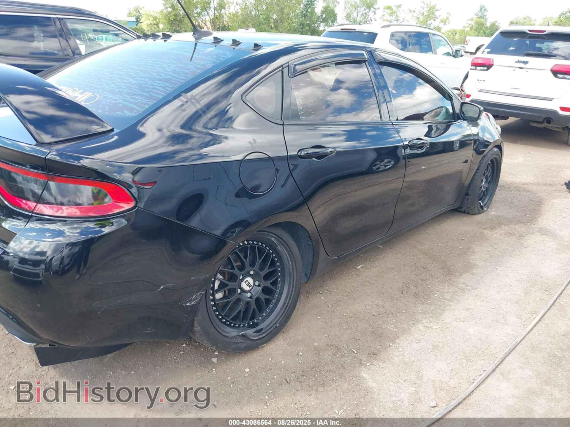 2015 DODGE DART - VIN: 1C3CDFBB7FD422047 - Фото 6