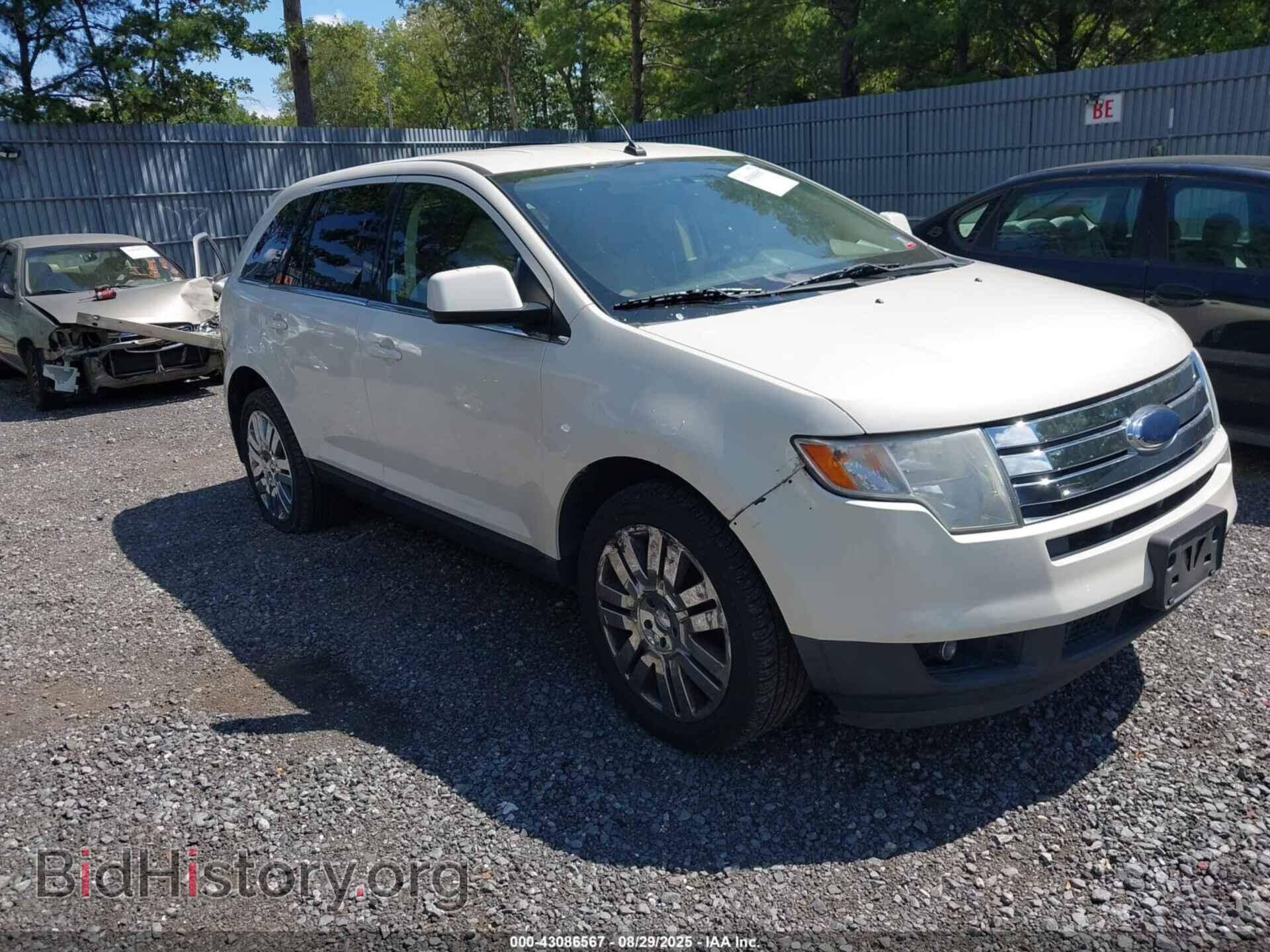 Photo 2FMDK39C88BA28600 - FORD EDGE 2008