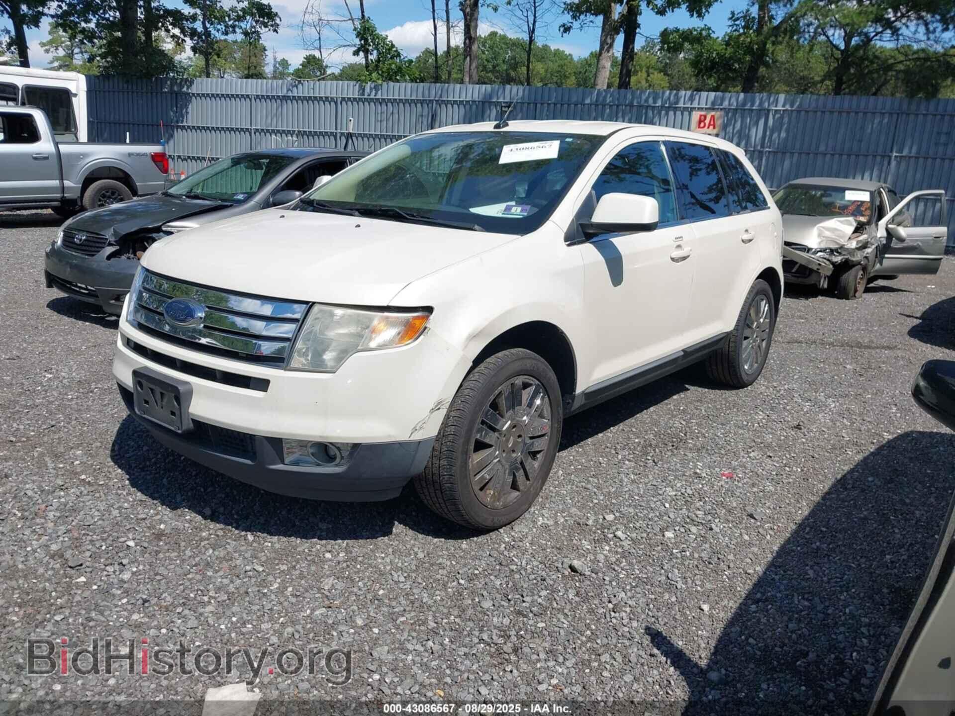 2008 FORD EDGE - VIN: 2FMDK39C88BA28600 - Фото 2