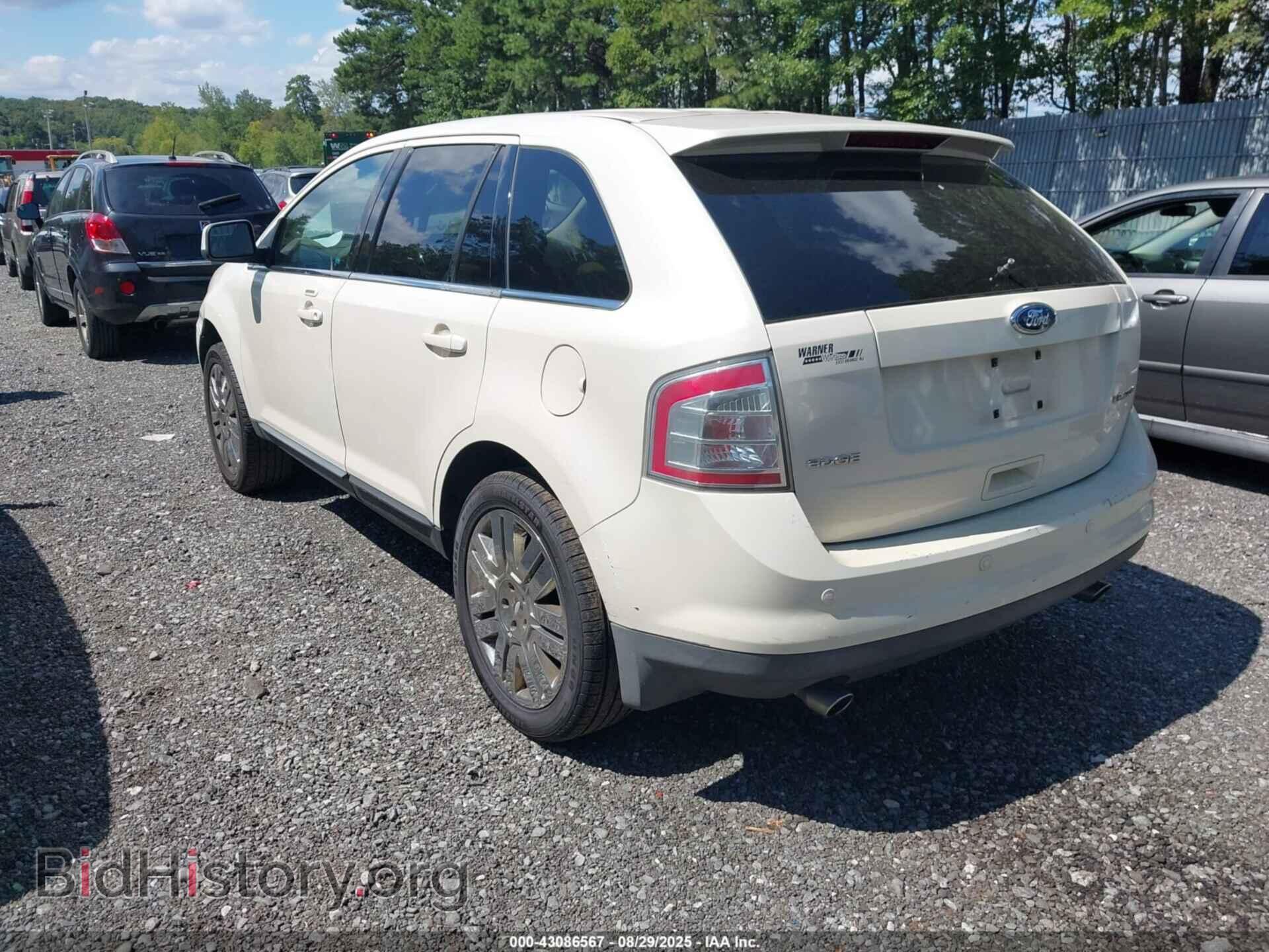 2008 FORD EDGE - VIN: 2FMDK39C88BA28600 - Фото 3