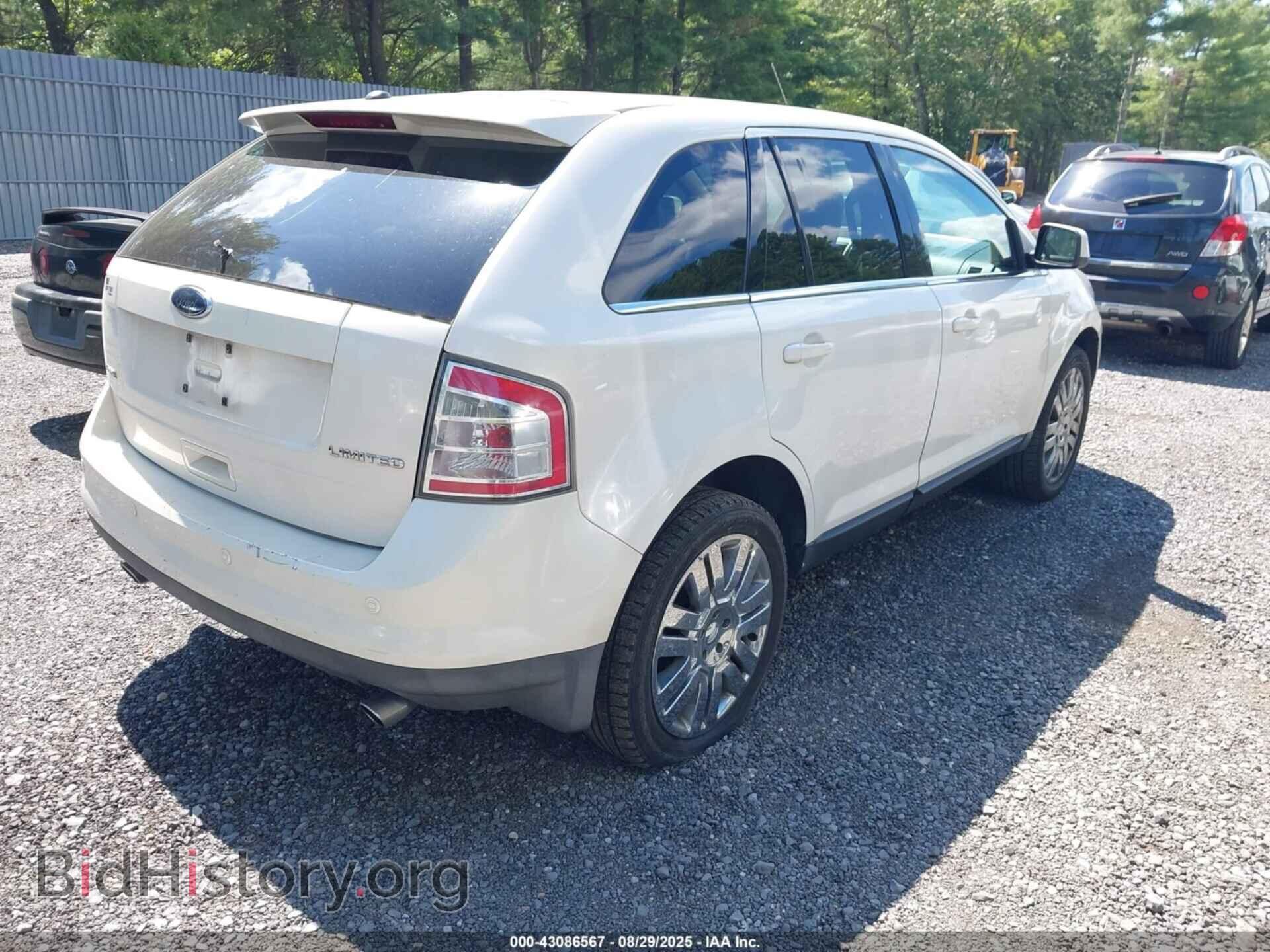 2008 FORD EDGE - VIN: 2FMDK39C88BA28600 - Фото 4