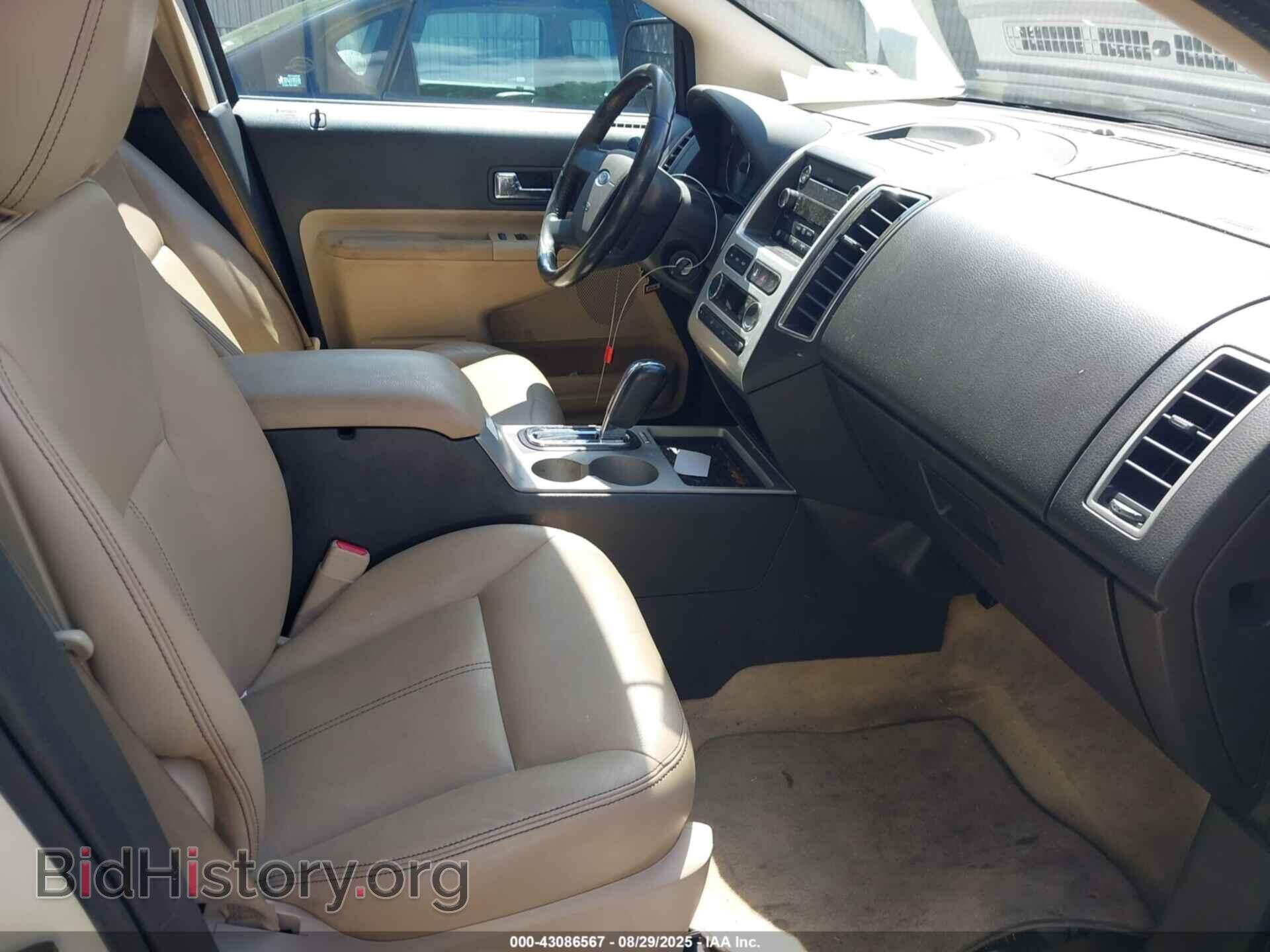 2008 FORD EDGE - VIN: 2FMDK39C88BA28600 - Фото 5