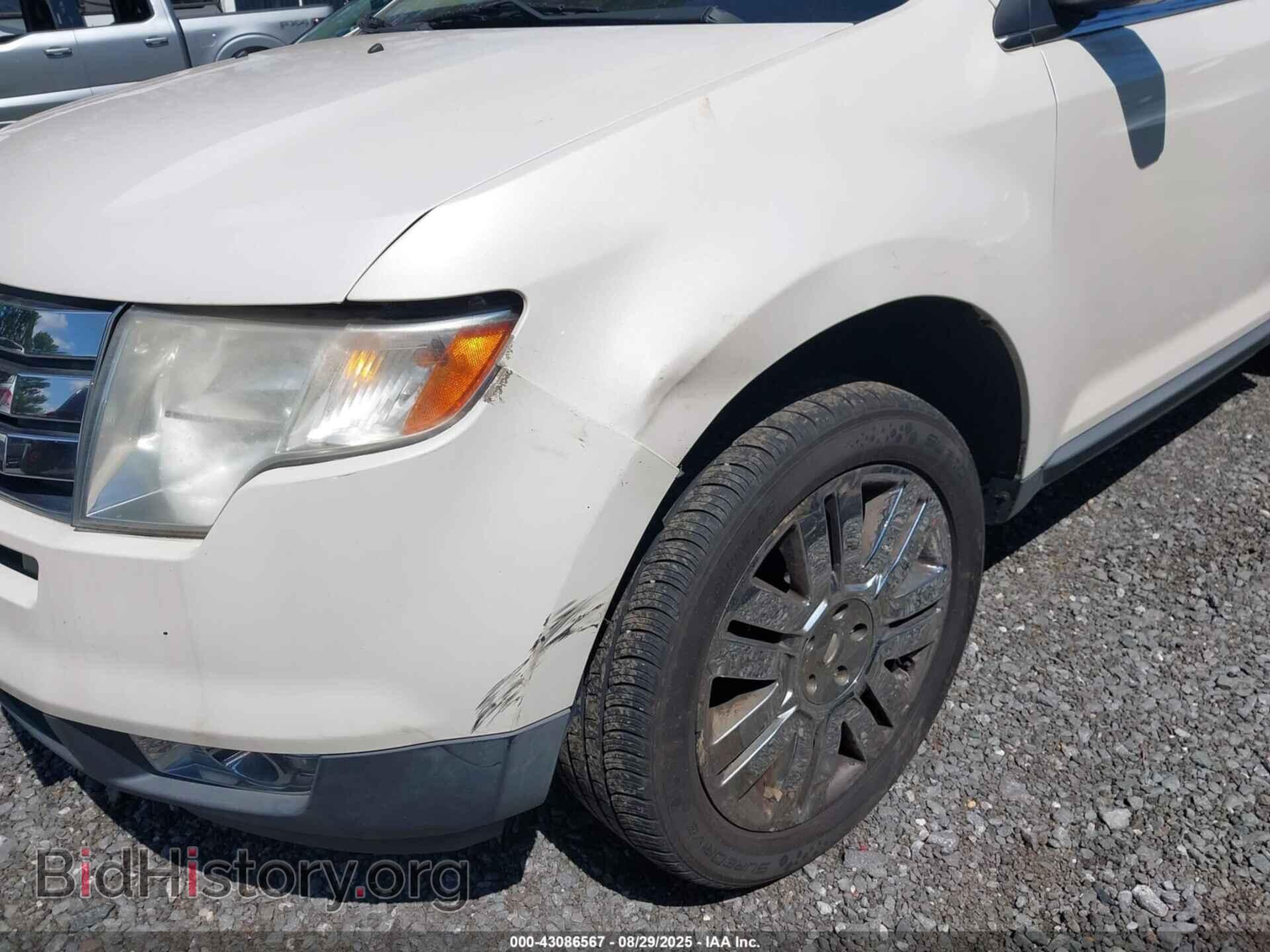 2008 FORD EDGE - VIN: 2FMDK39C88BA28600 - Фото 6