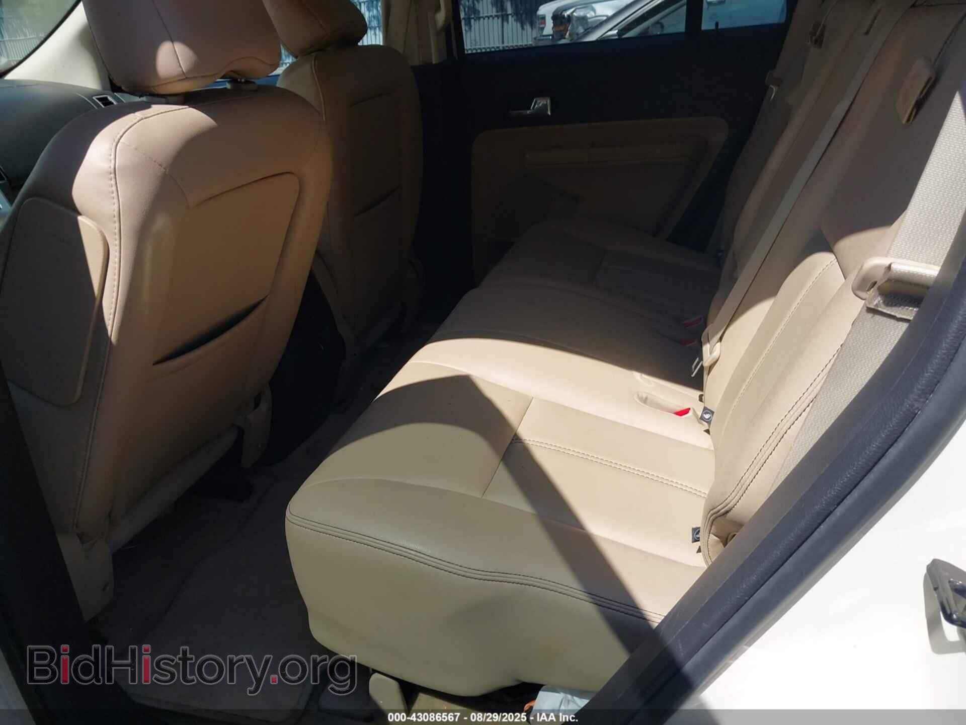 2008 FORD EDGE - VIN: 2FMDK39C88BA28600 - Фото 8