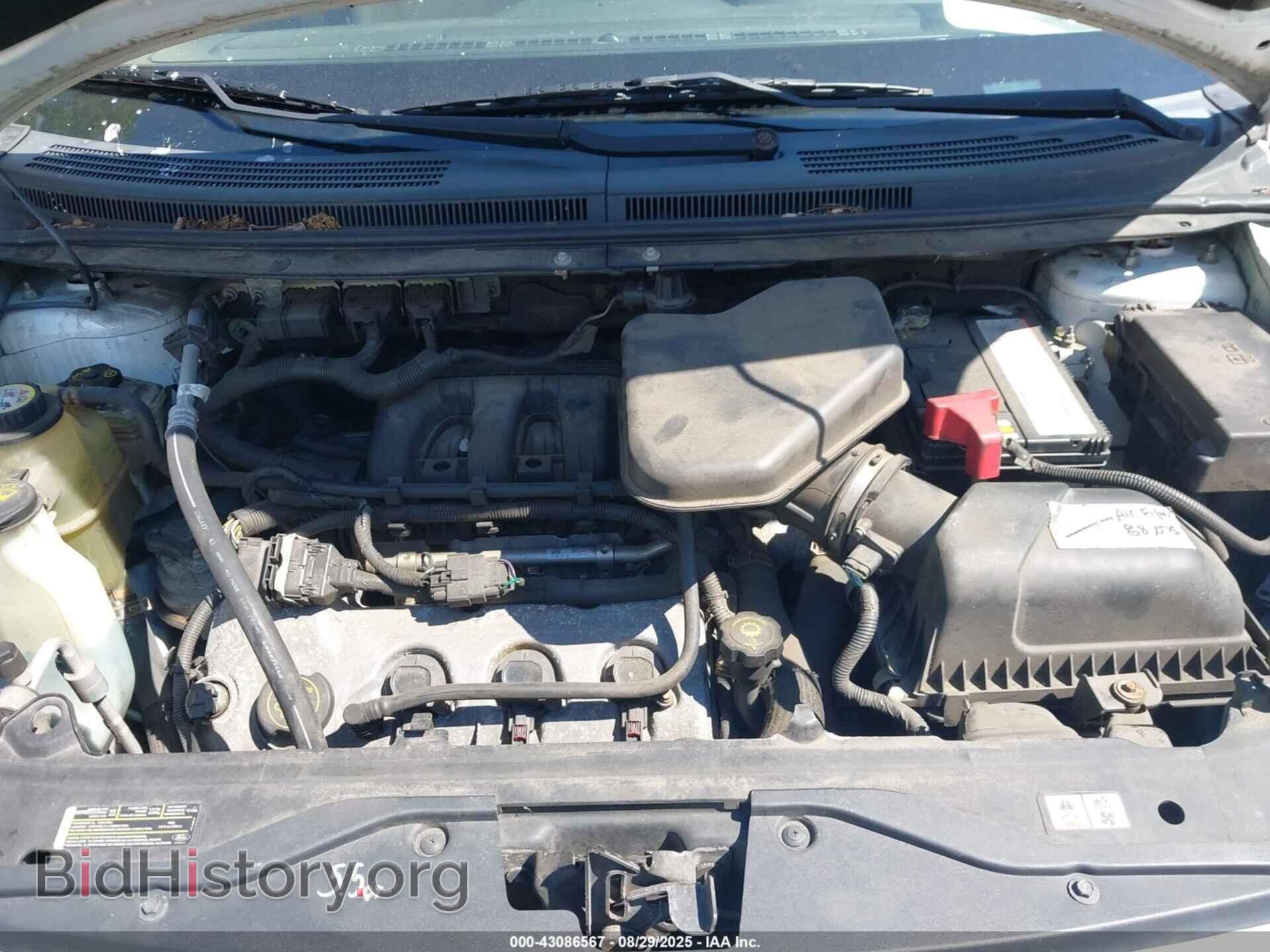 2008 FORD EDGE - VIN: 2FMDK39C88BA28600 - Фото 10