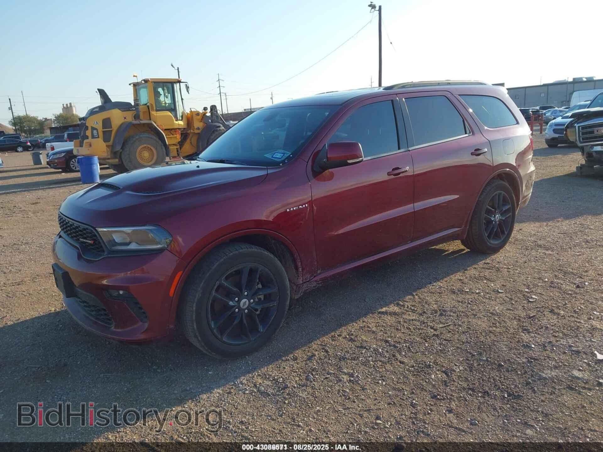 2021 DODGE DURANGO - VIN: 1C4SDHCT5MC721680 - Фото 2