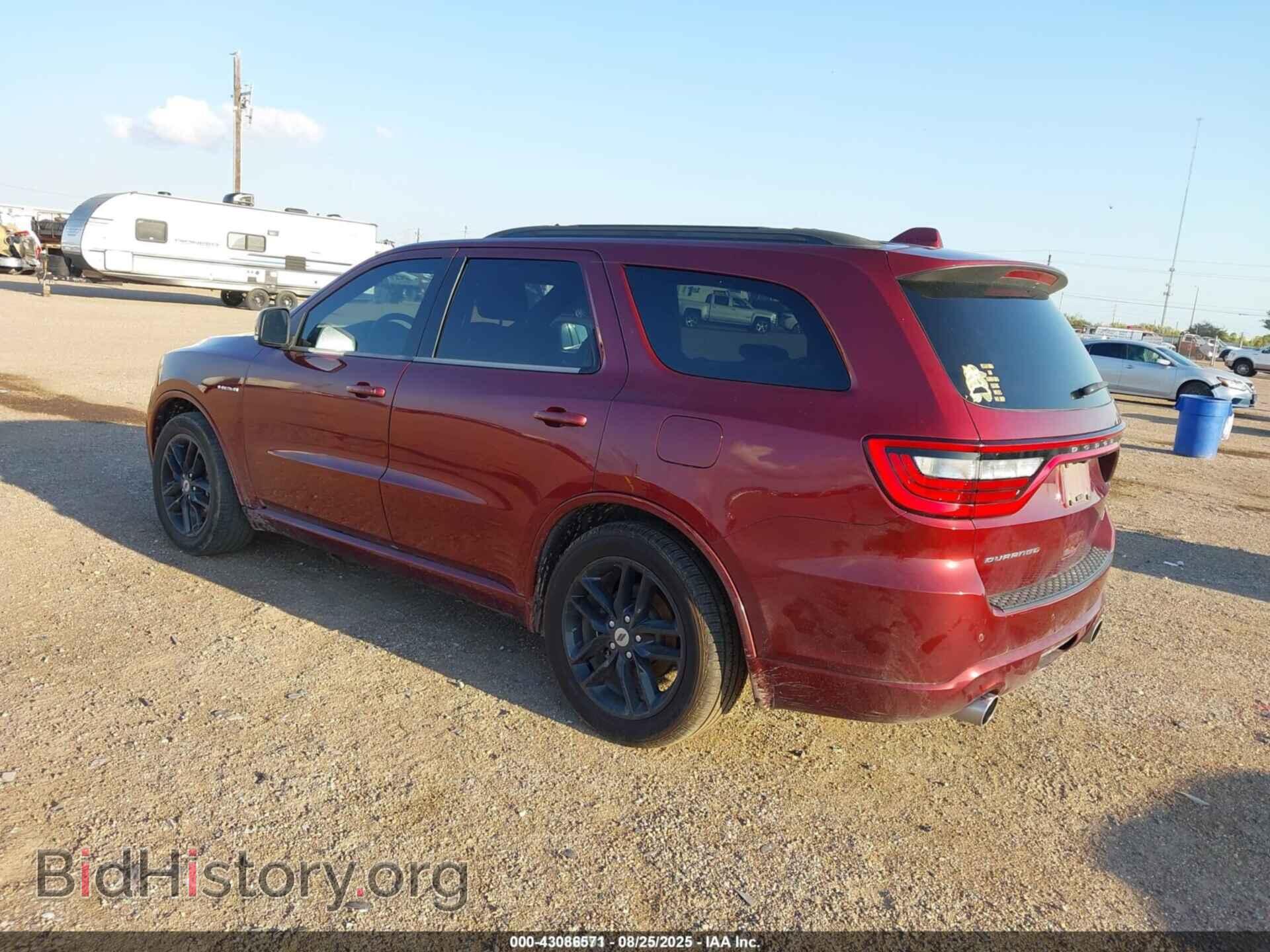 2021 DODGE DURANGO - VIN: 1C4SDHCT5MC721680 - Фото 3