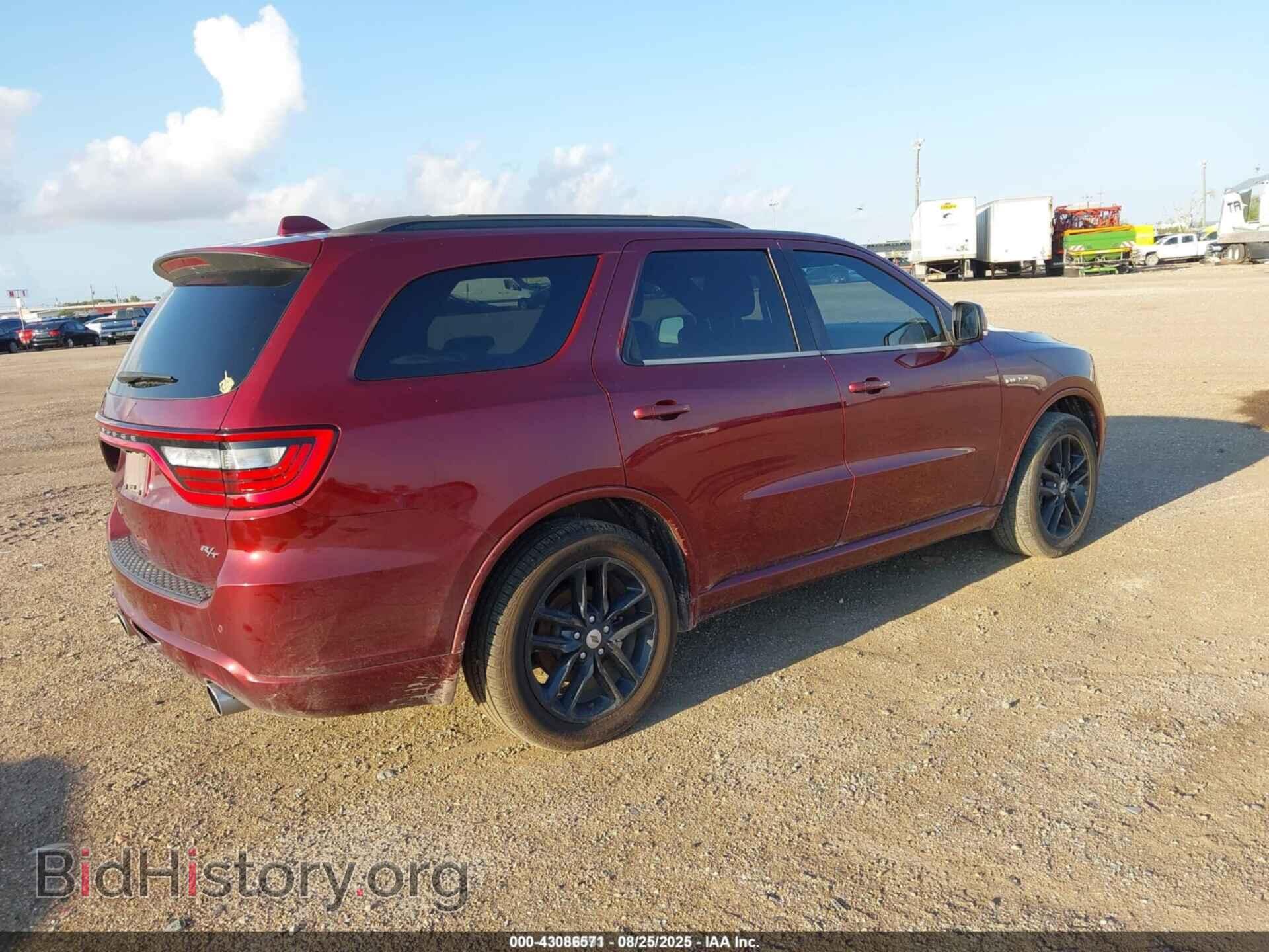 2021 DODGE DURANGO - VIN: 1C4SDHCT5MC721680 - Фото 4