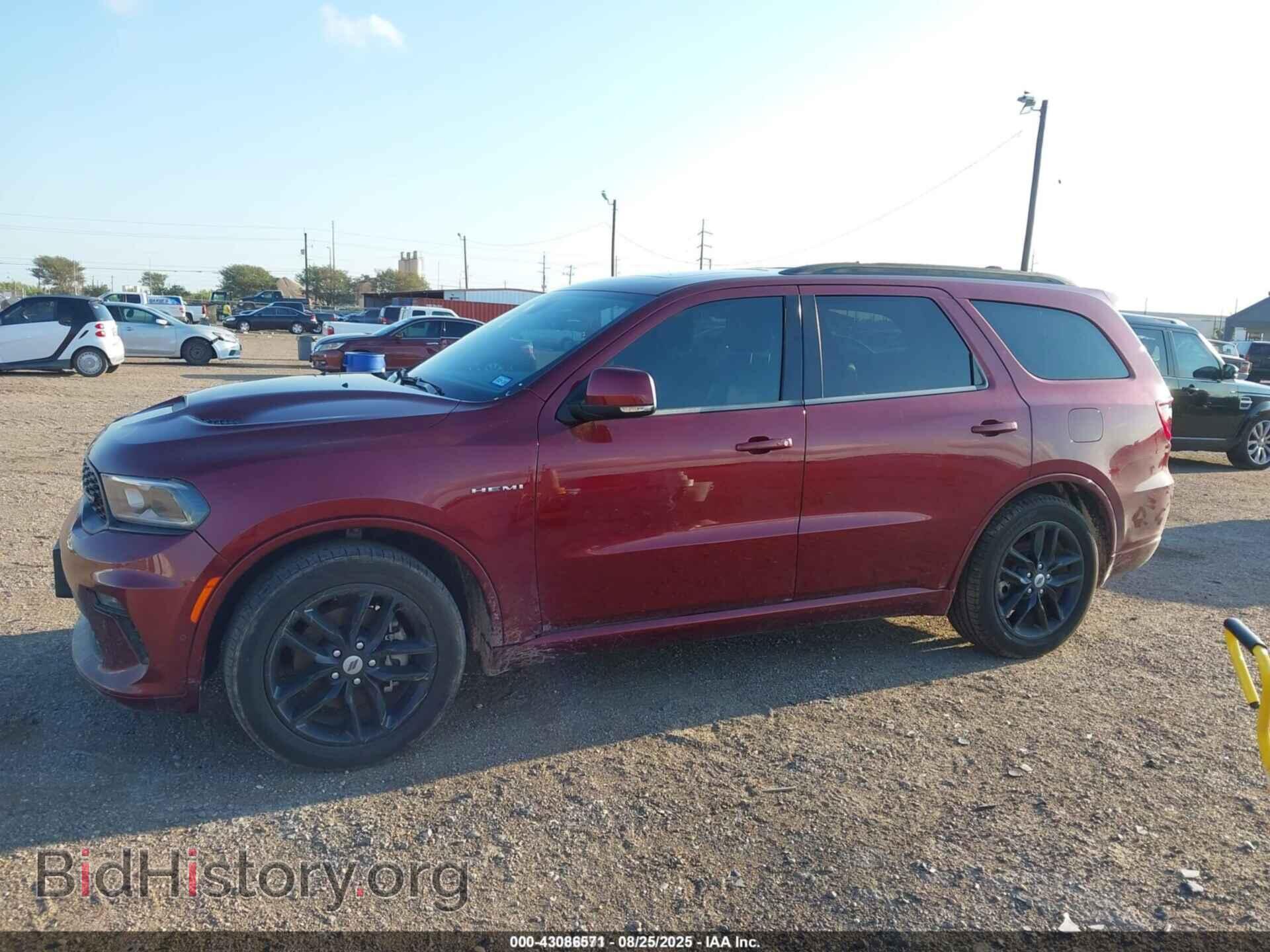 2021 DODGE DURANGO - VIN: 1C4SDHCT5MC721680 - Фото 6