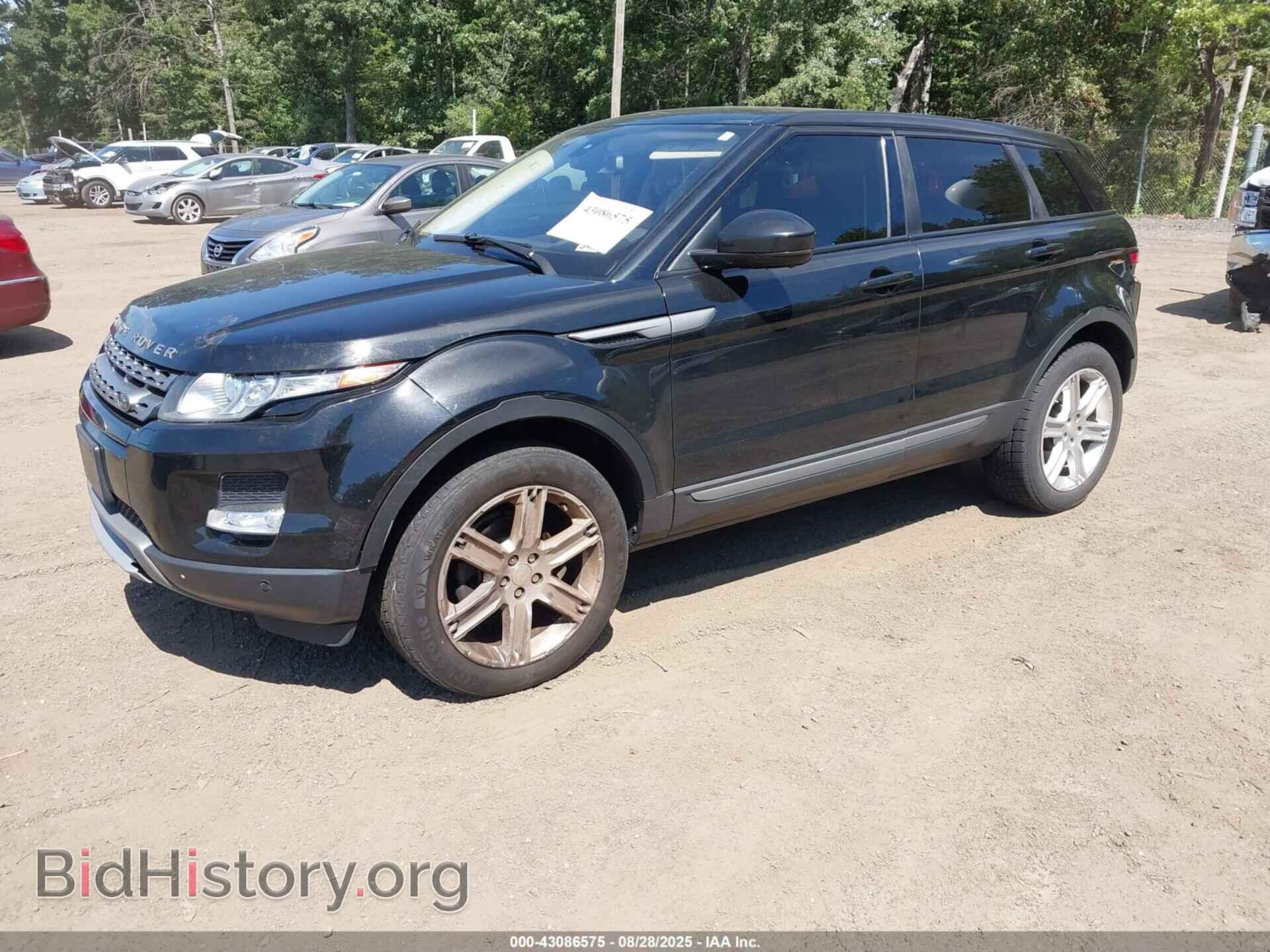 2015 LAND ROVER RANGE ROVER EVOQUE - VIN: SALVR2BG9FH971230 - Фото 2