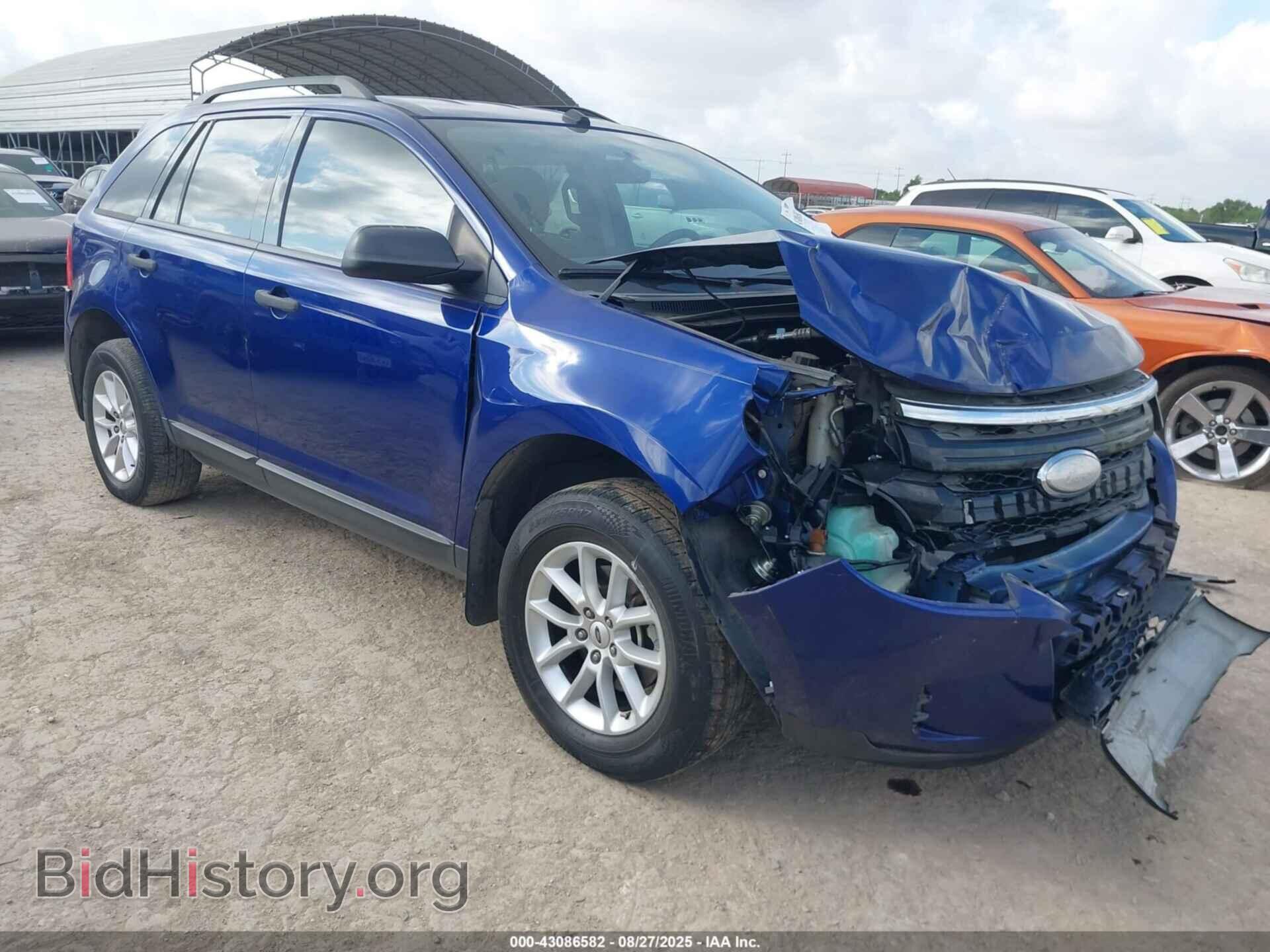 Photo 2FMDK3GC7DBB17281 - FORD EDGE 2013