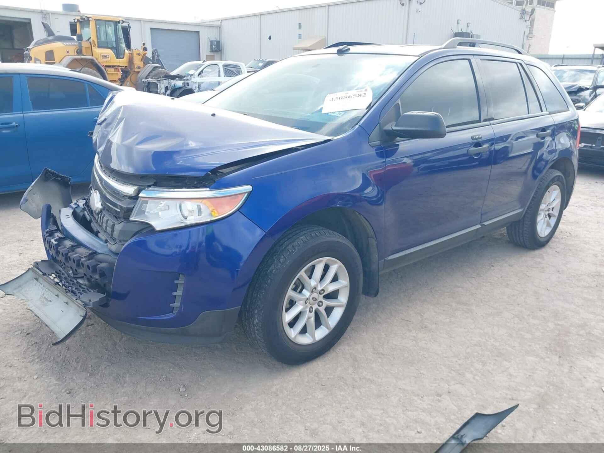 2013 FORD EDGE - VIN: 2FMDK3GC7DBB17281 - Photo 2