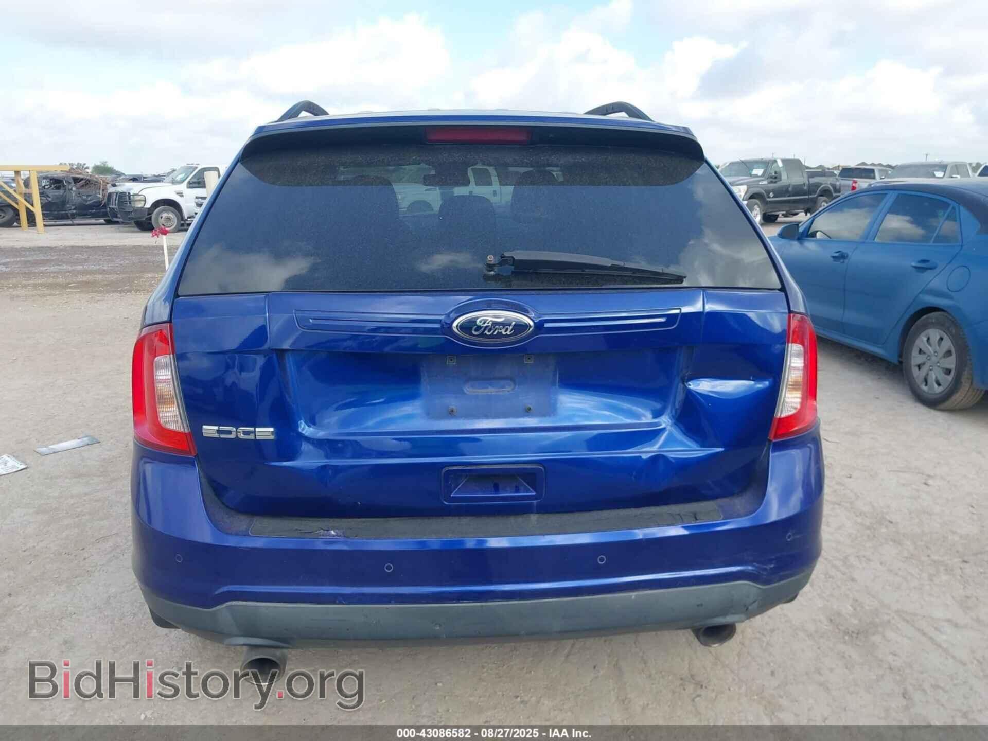 2013 FORD EDGE - VIN: 2FMDK3GC7DBB17281 - Photo 16