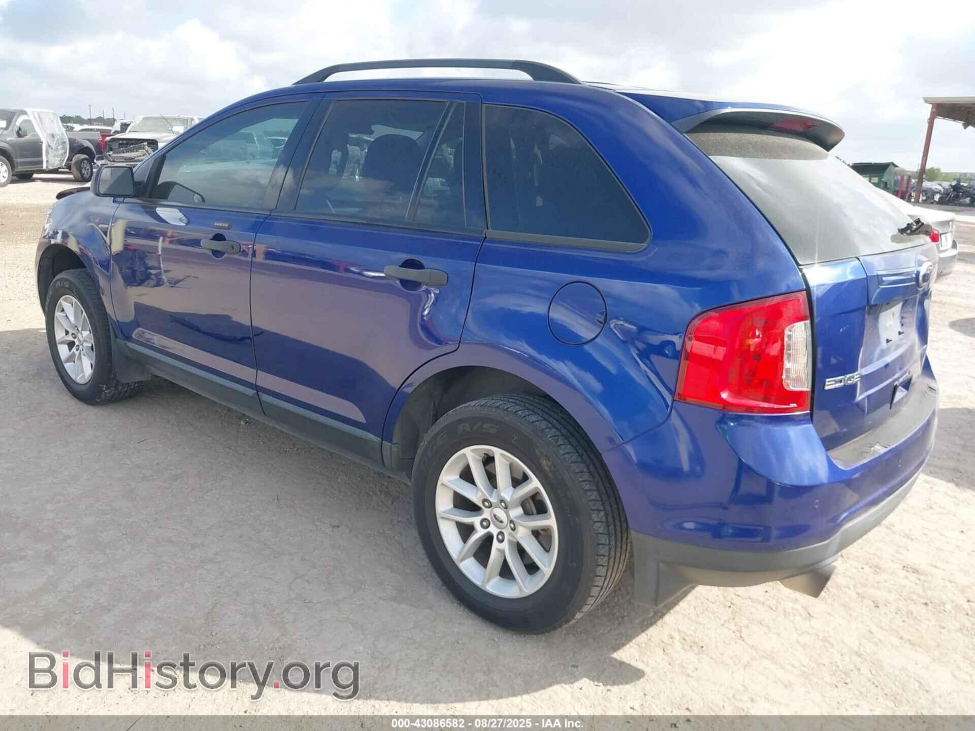 2013 FORD EDGE - VIN: 2FMDK3GC7DBB17281 - Photo 3