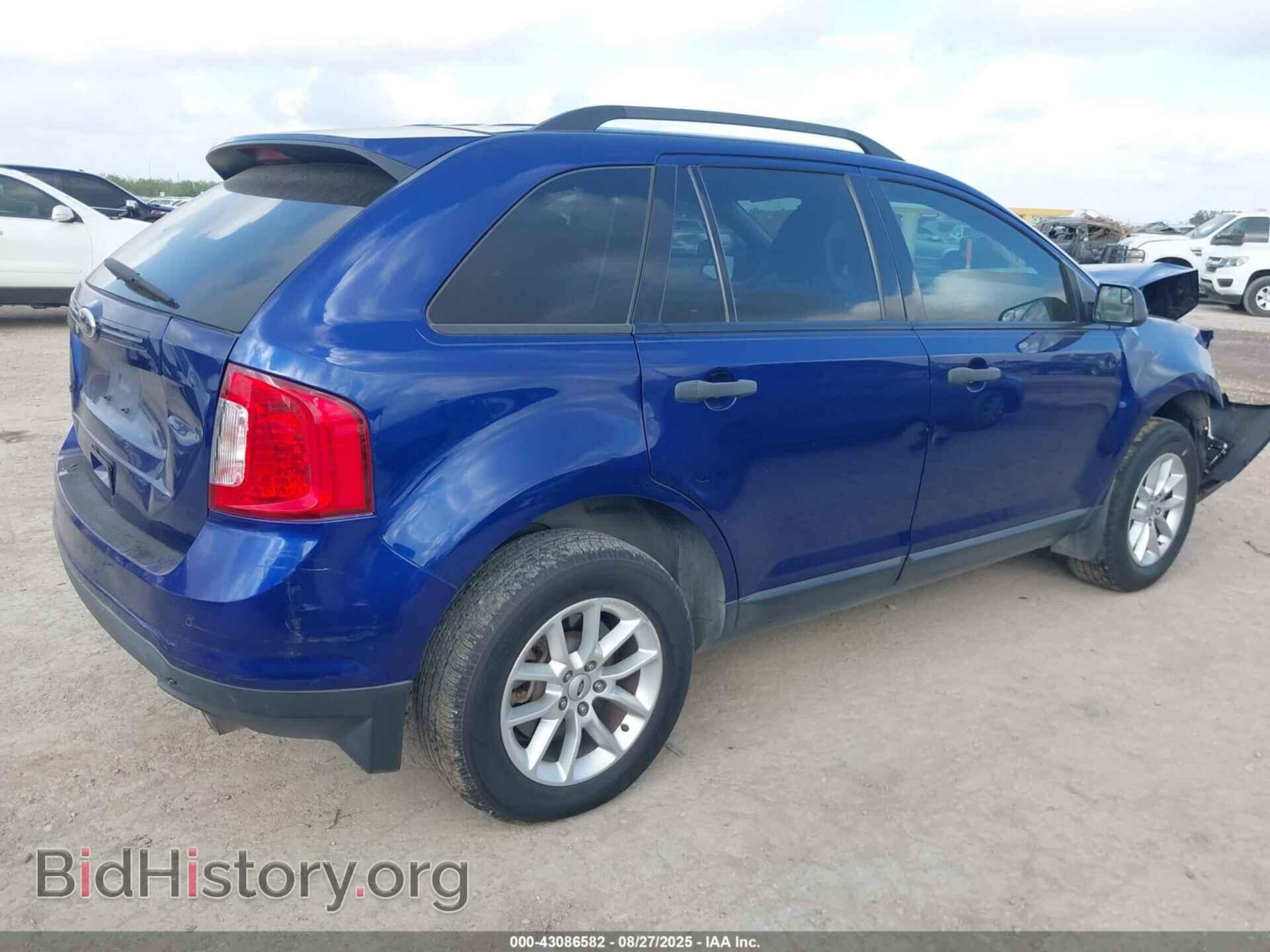 2013 FORD EDGE - VIN: 2FMDK3GC7DBB17281 - Photo 4